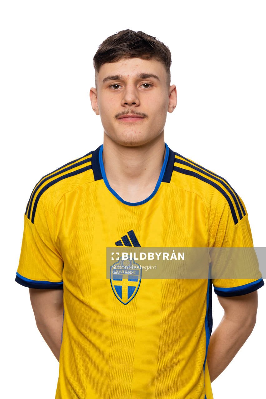 Melvin vucenovic  i P16-landslaget
