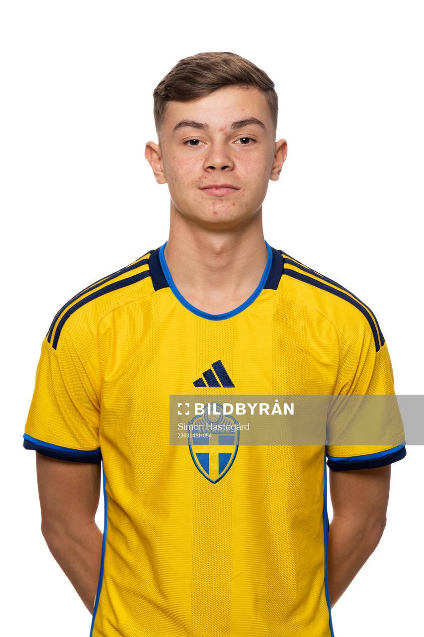 Fred Bozicevic i P16-landslaget
