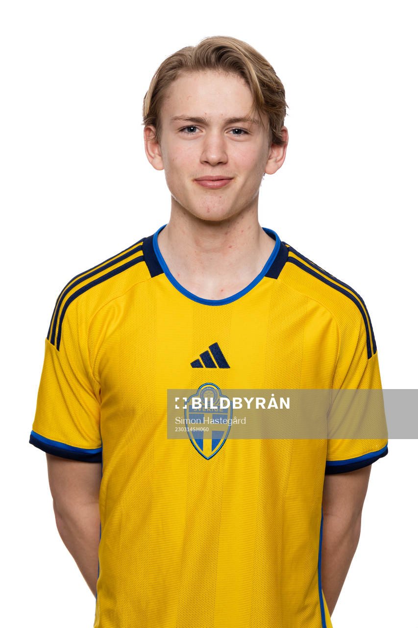 Nikolaj Staykov i P16-landslaget