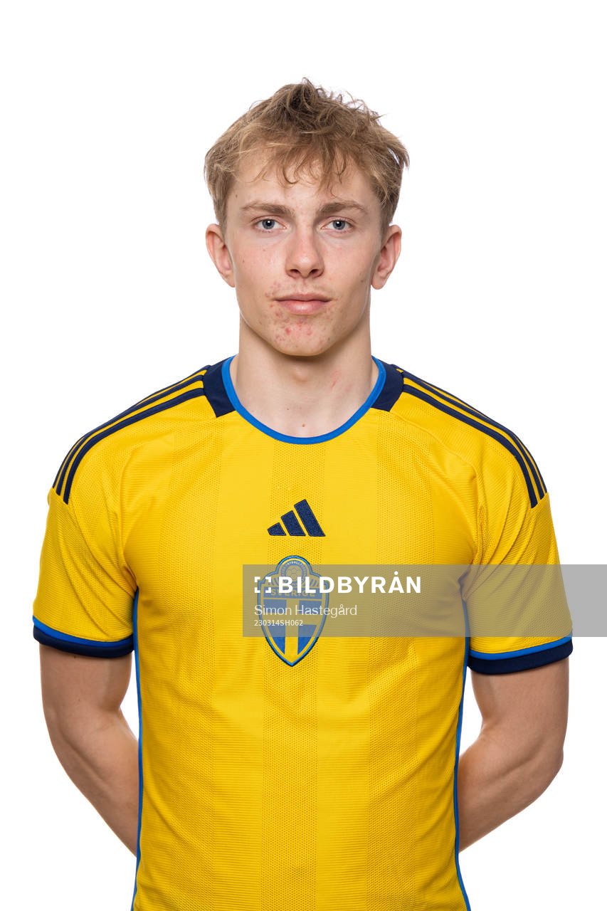 Alexander Olsson i P16-landslaget