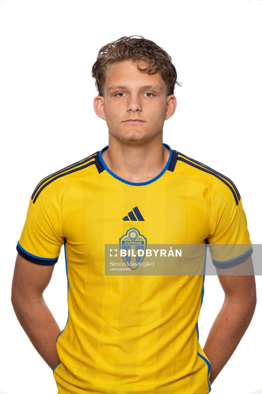 Jack stenstrom i P16-landslaget