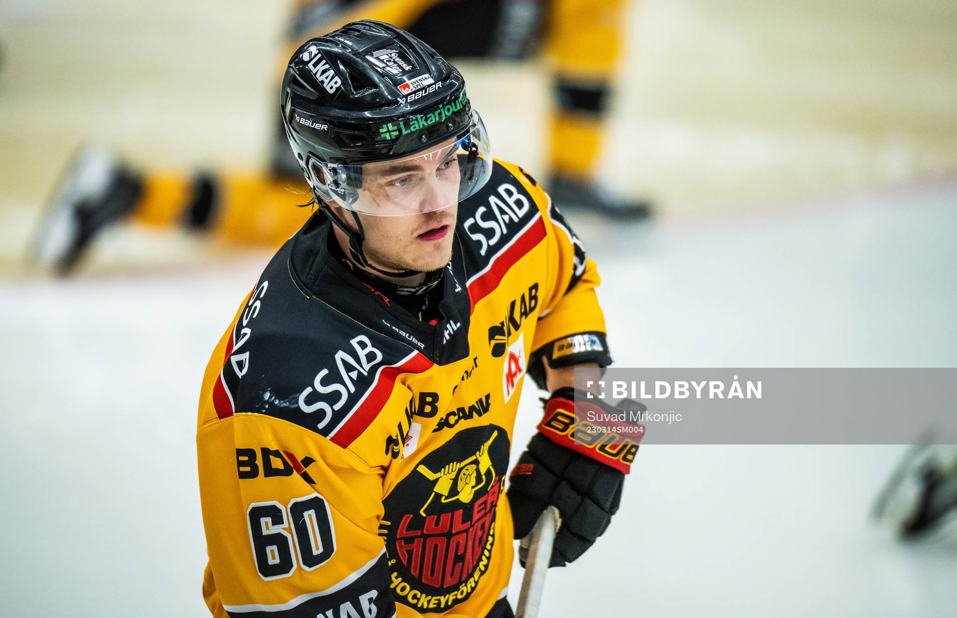 Luleås Julius Honka