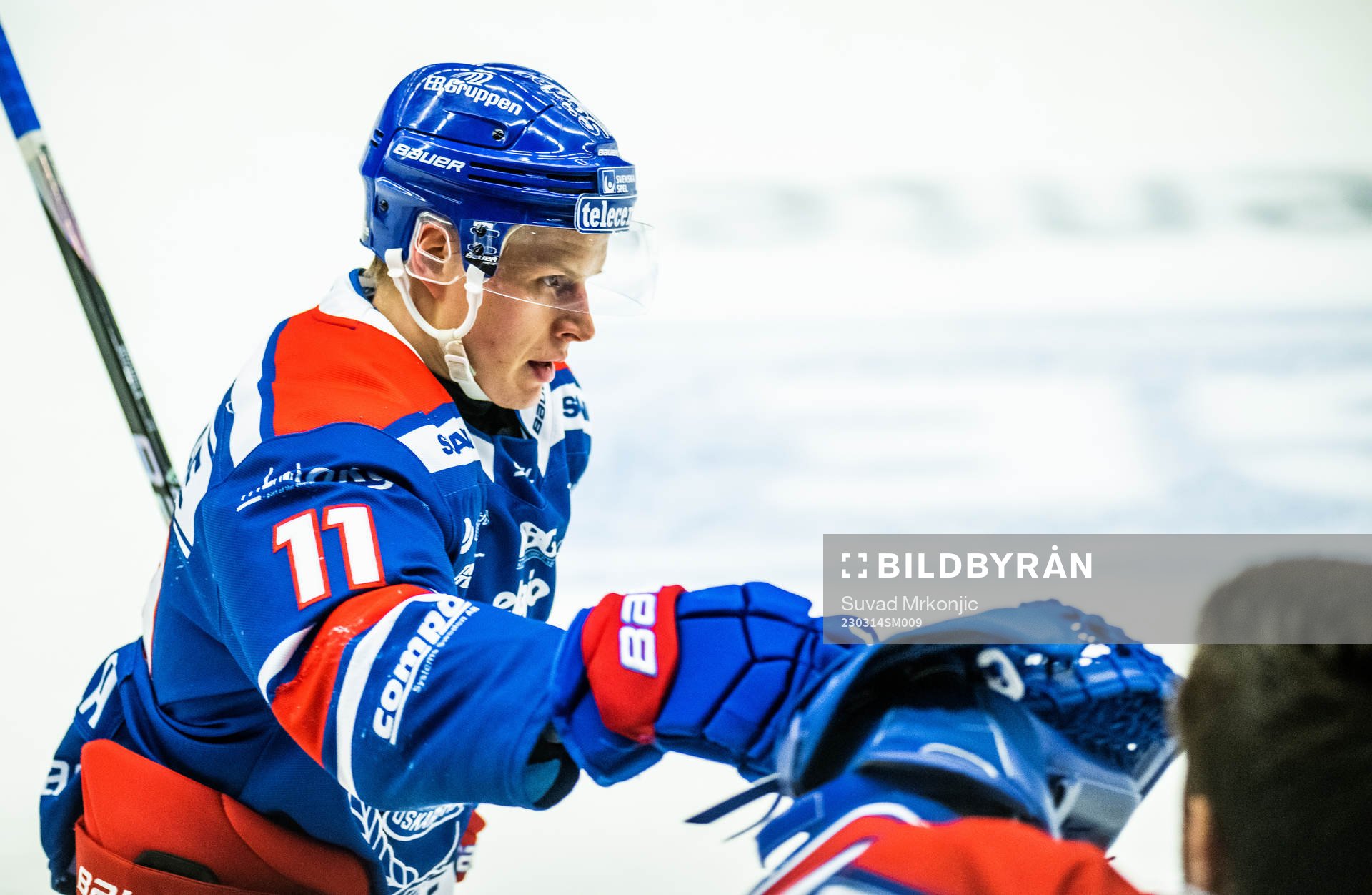 Oskarshamns Antti Suomela jublar