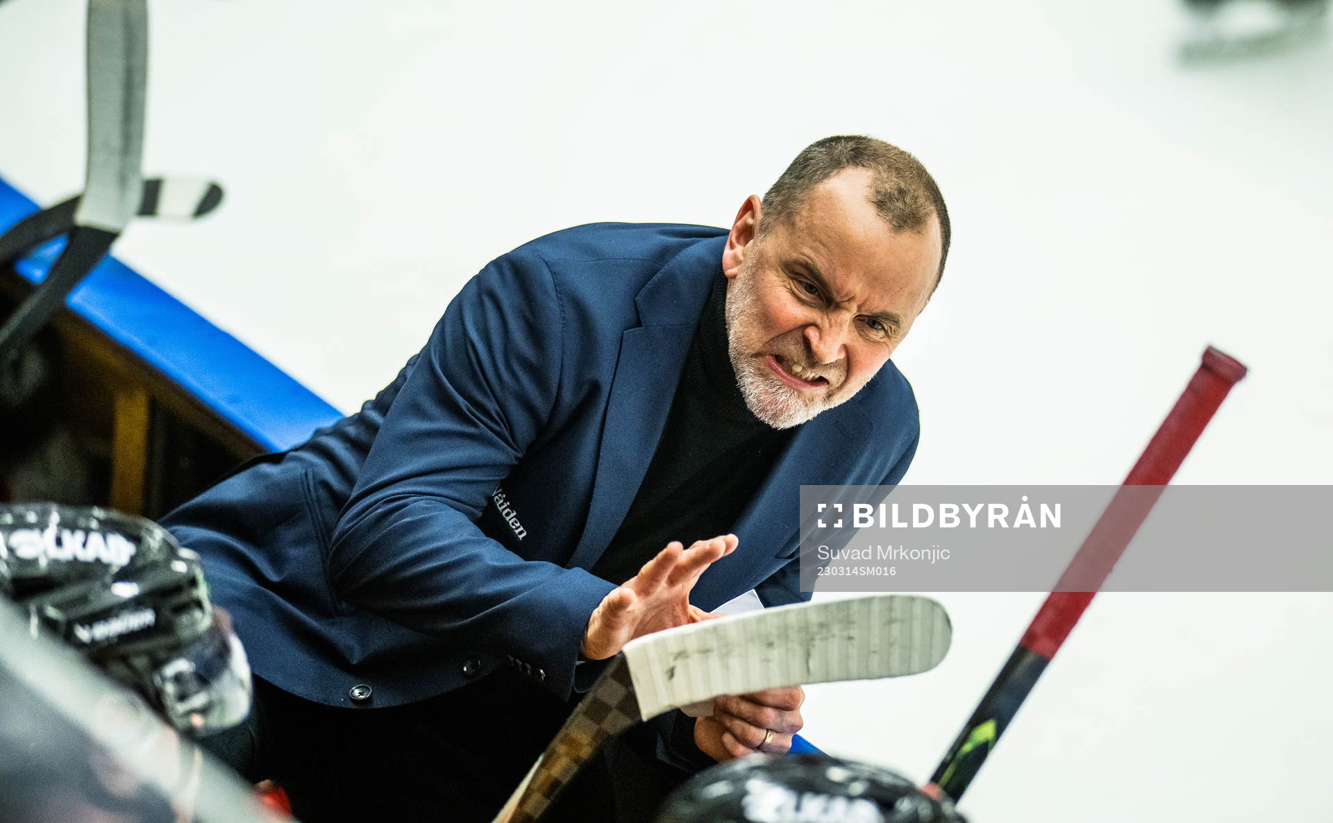 Luleås tränare Thomas Berglund