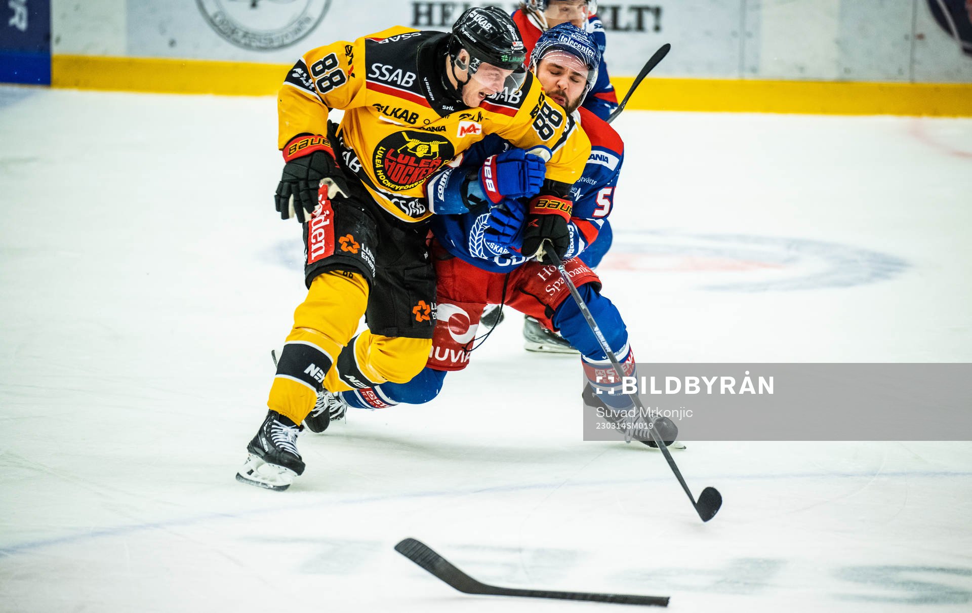 Luleås Joonas Rask och Oskarshamns David Quenneville