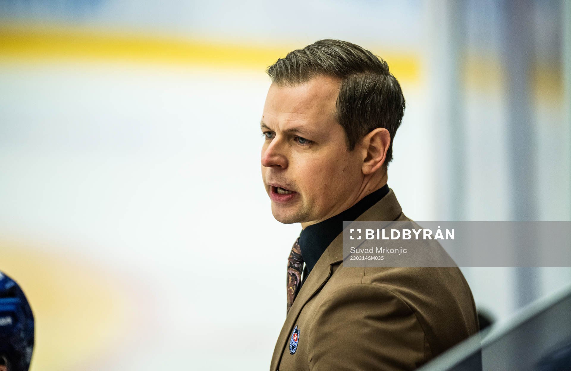 Oskarshamns tränare Martin Filander