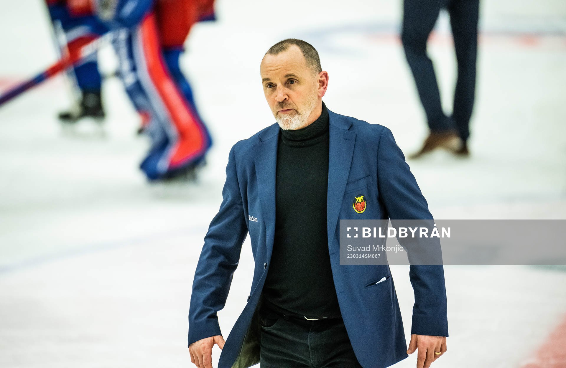 Luleås tränare Thomas Berglund