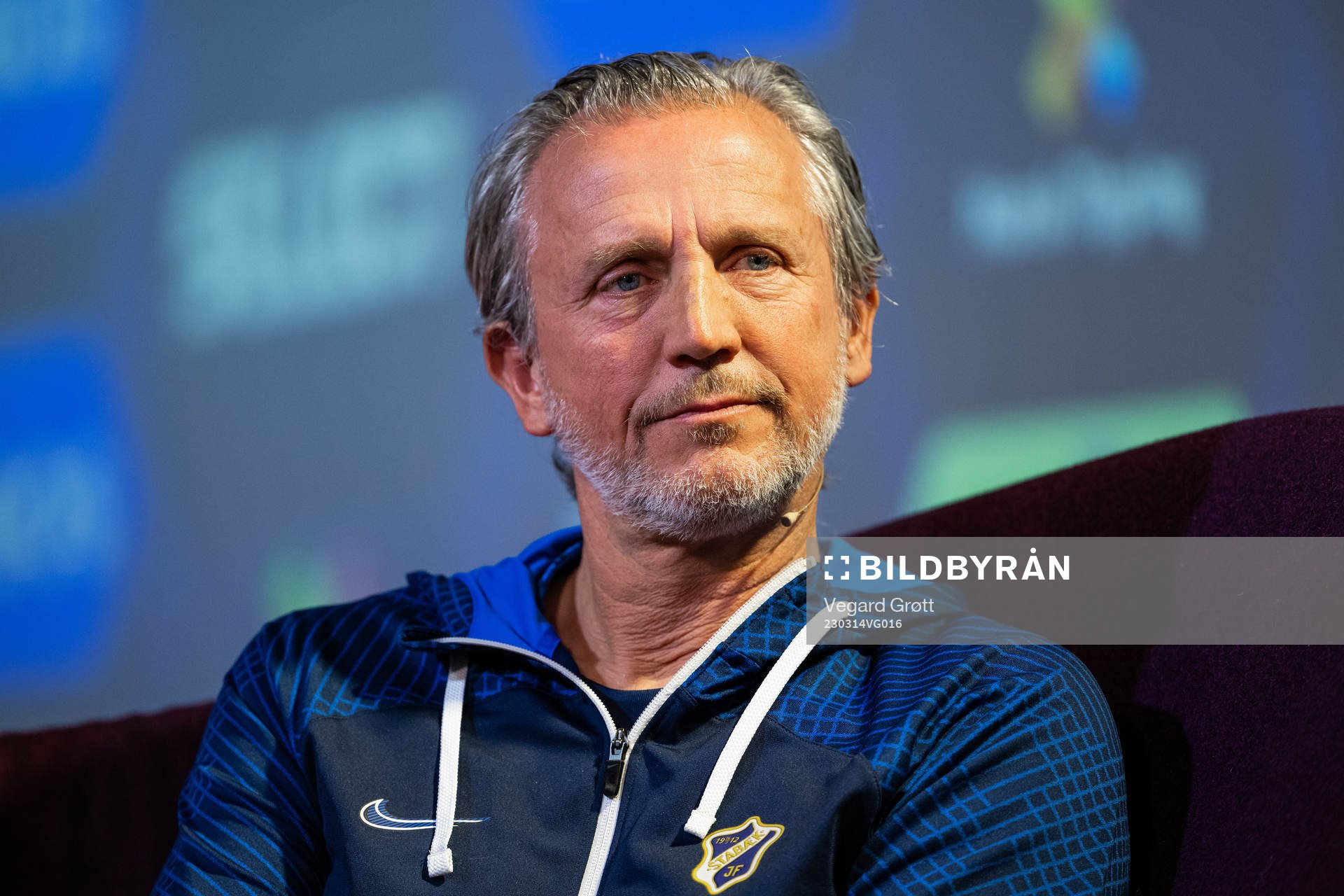 Petter Belsvik, head coach of Stabæk