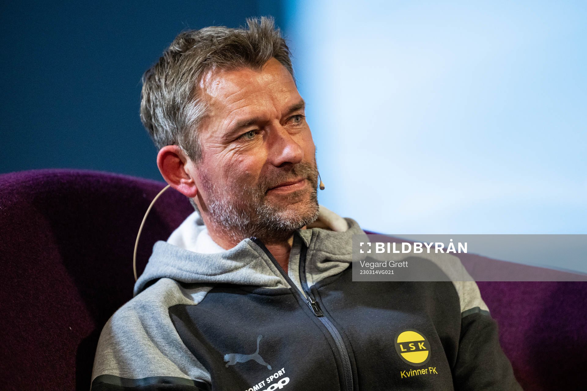 André Bergdølmo, head coach of LSK Kvinner