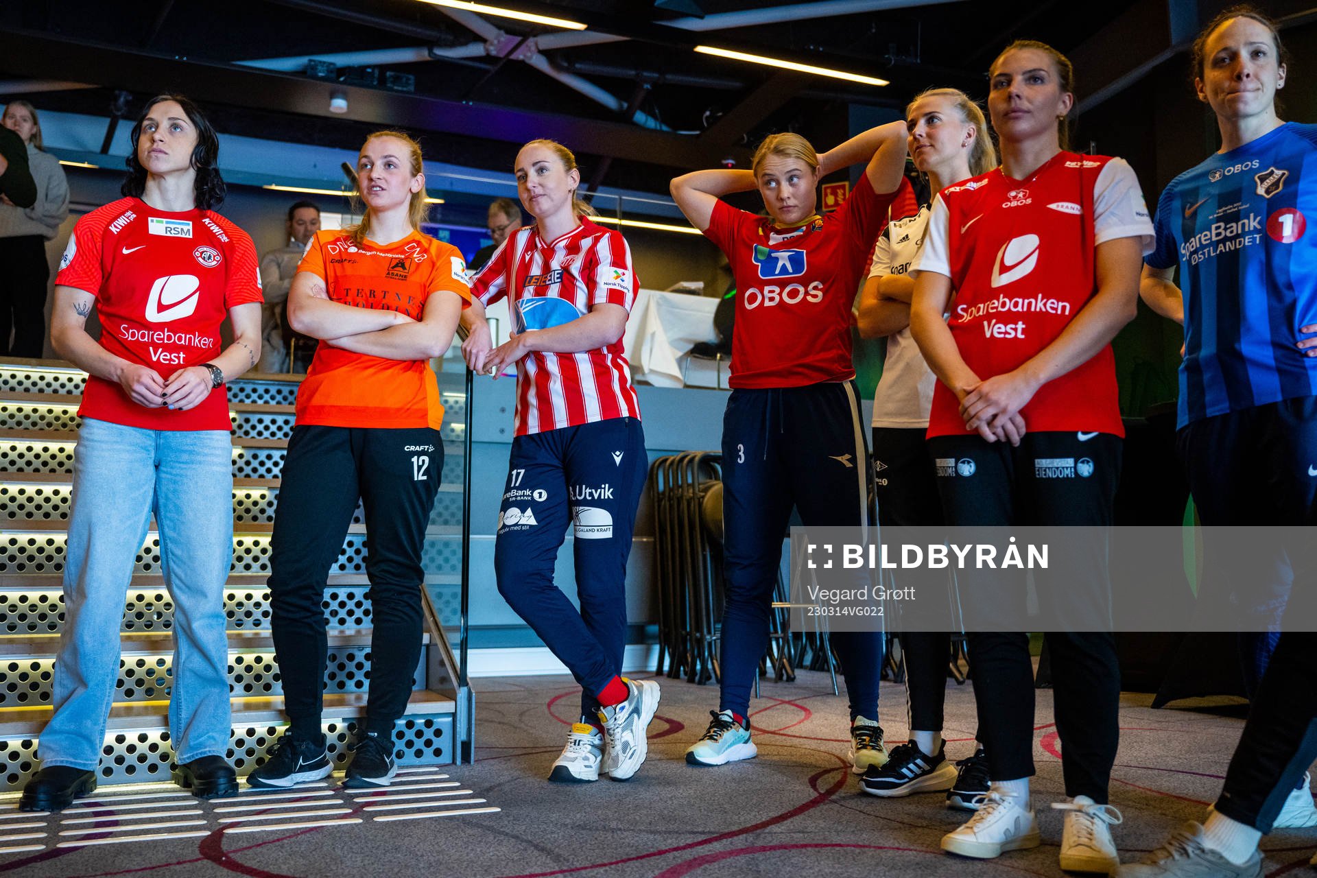 Miljana Ivanović of Arna-Bjørnar, Alise Tvilde Evensen of