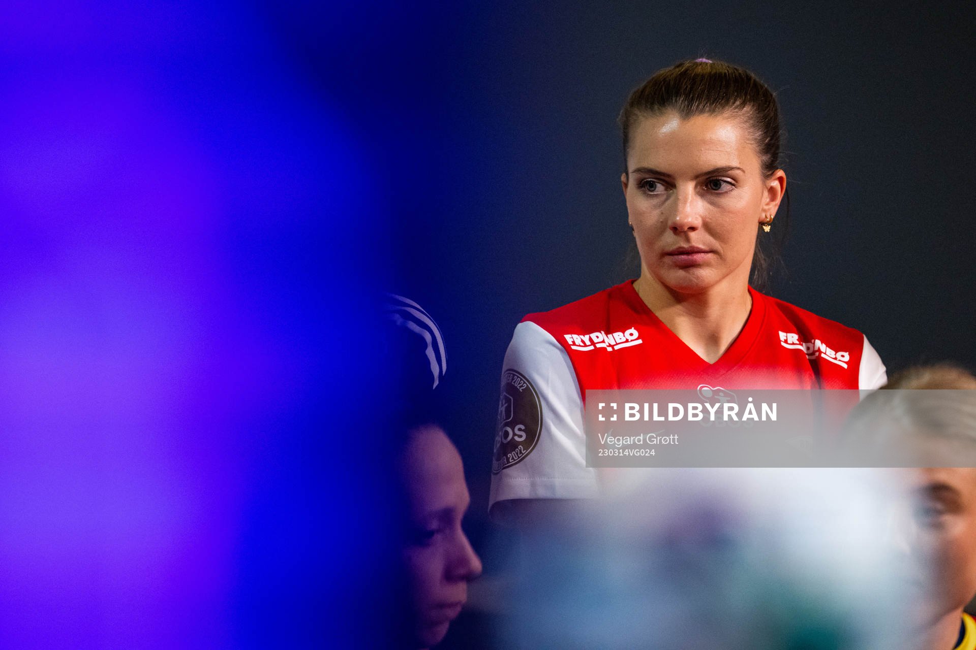 Cecilie Redisch Kvamme of Brann