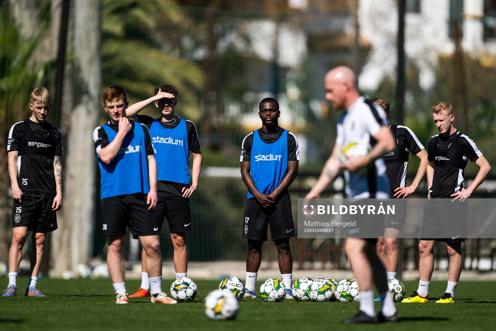 Melker Widell, Sam Hegdal, Max Nilsson, Kofi Asare och