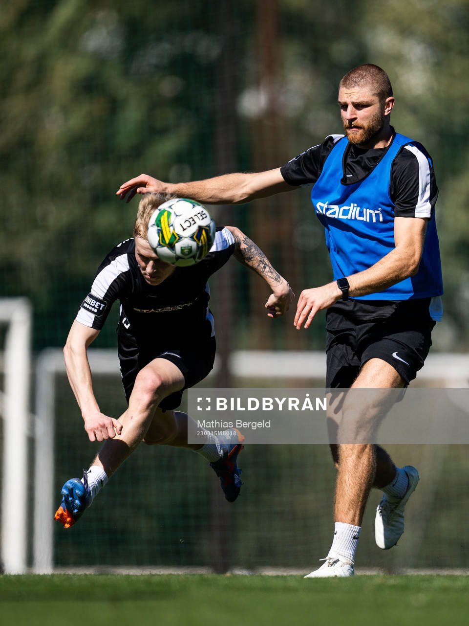 Melker Widell och Erik Hedenquist