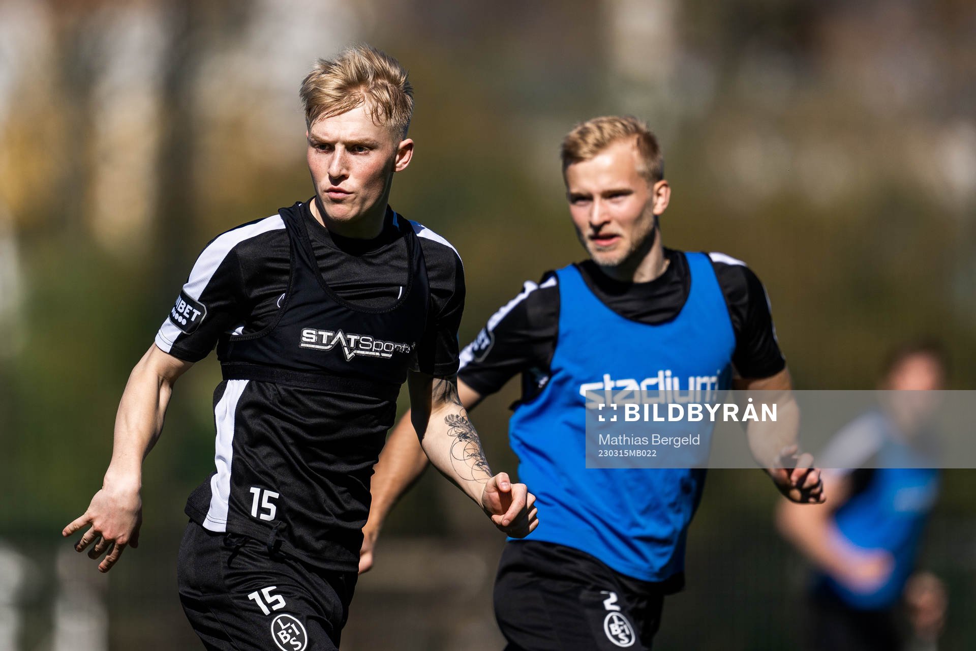 Melker Widell och Johan Rapp