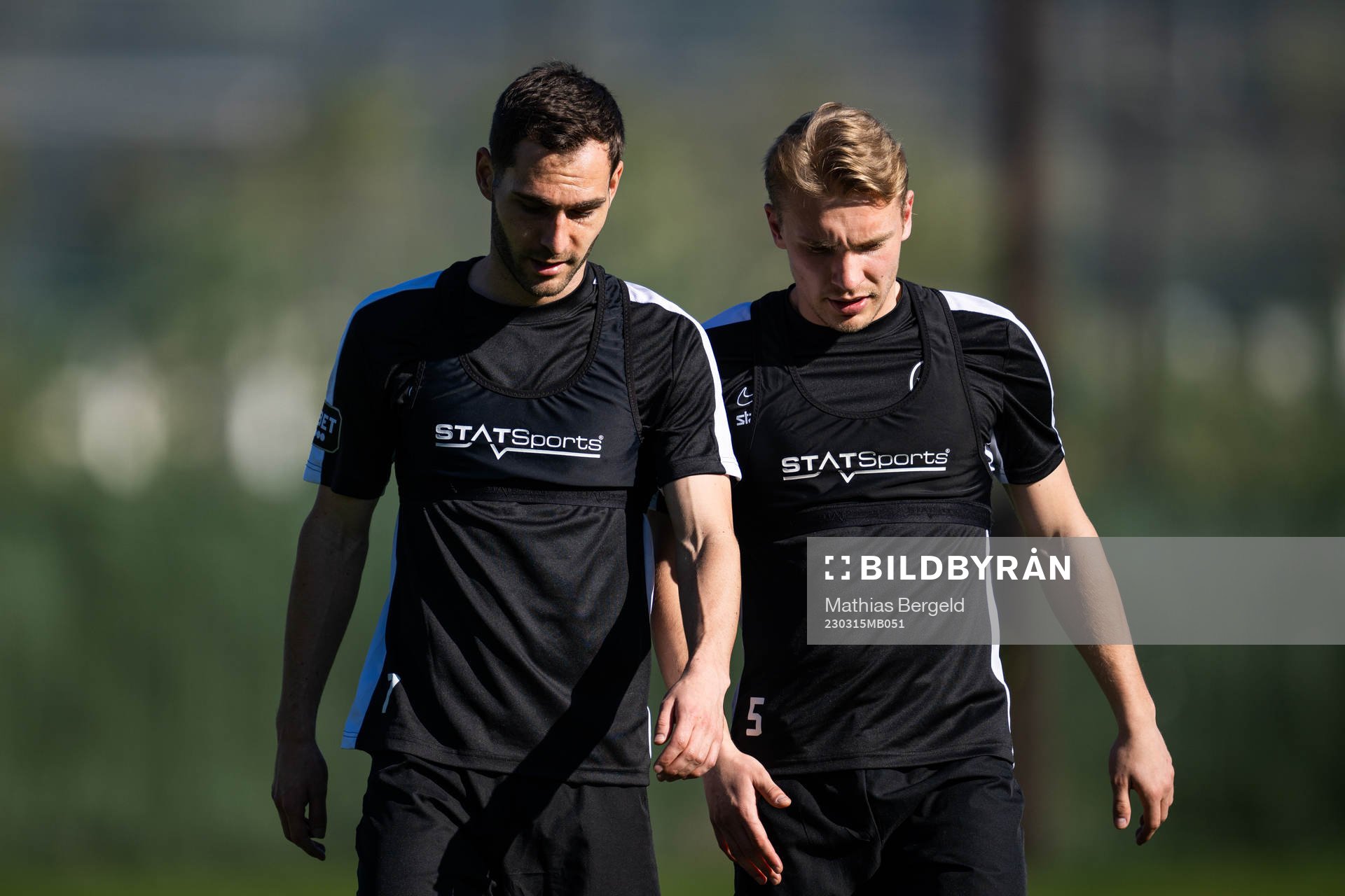 Alexander Tkacz och Edvin Dahlqvist