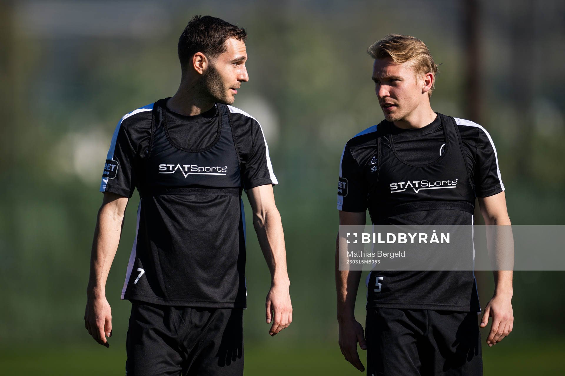Alexander Tkacz och Edvin Dahlqvist