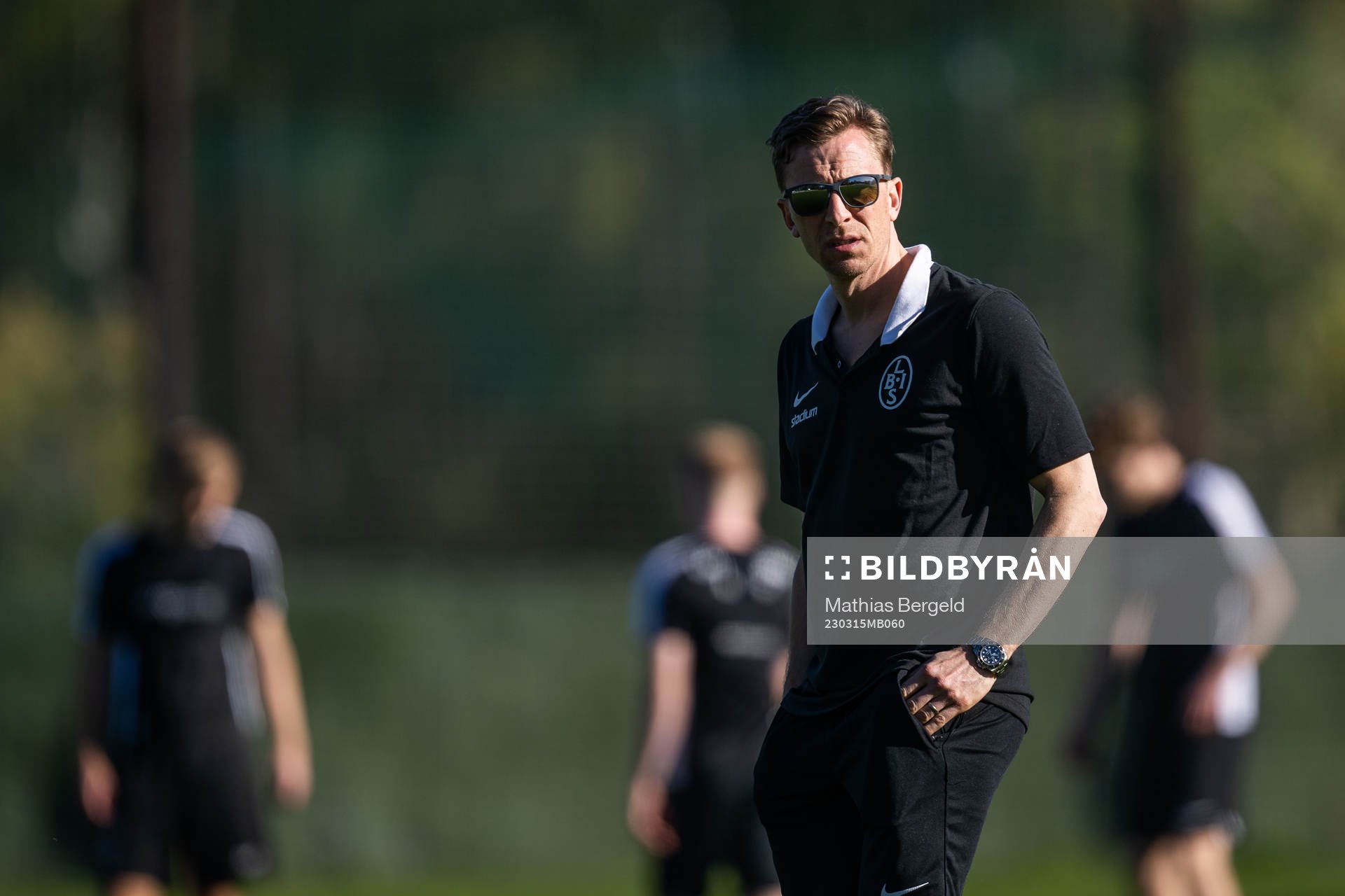 sportchef Erik Edman