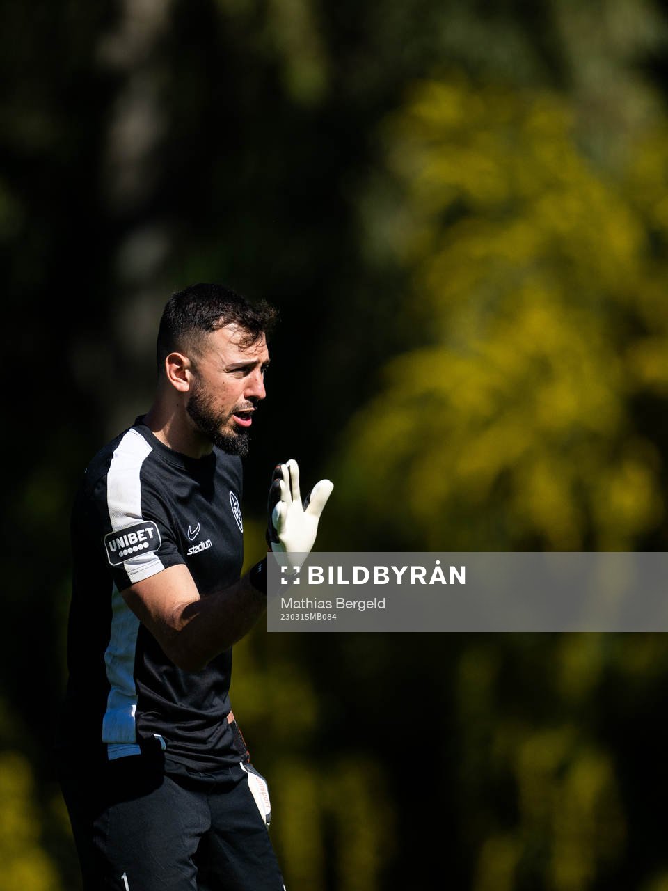 målvakt Amr Kaddoura