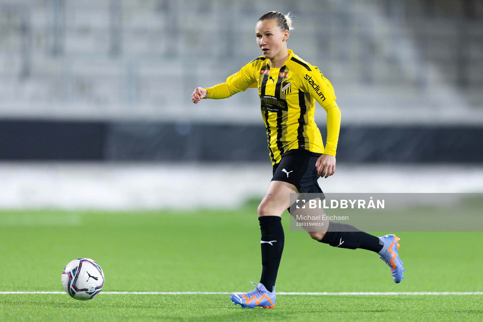 Häckens Marika Bergman Lundin