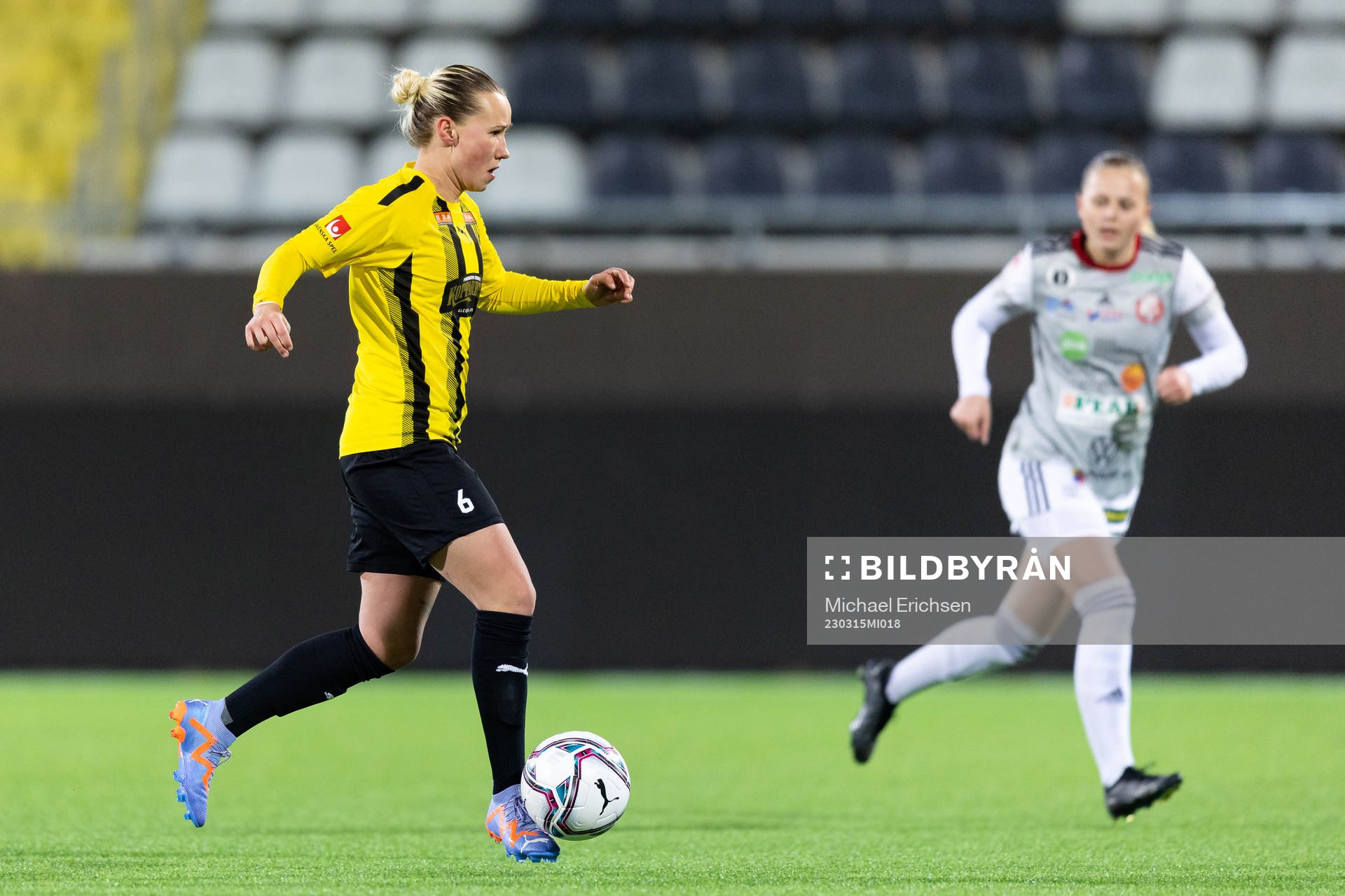 Häckens Marika Bergman Lundin