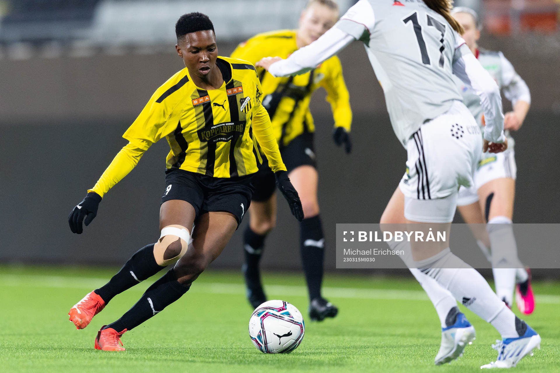 Häckens Aisha Masaka