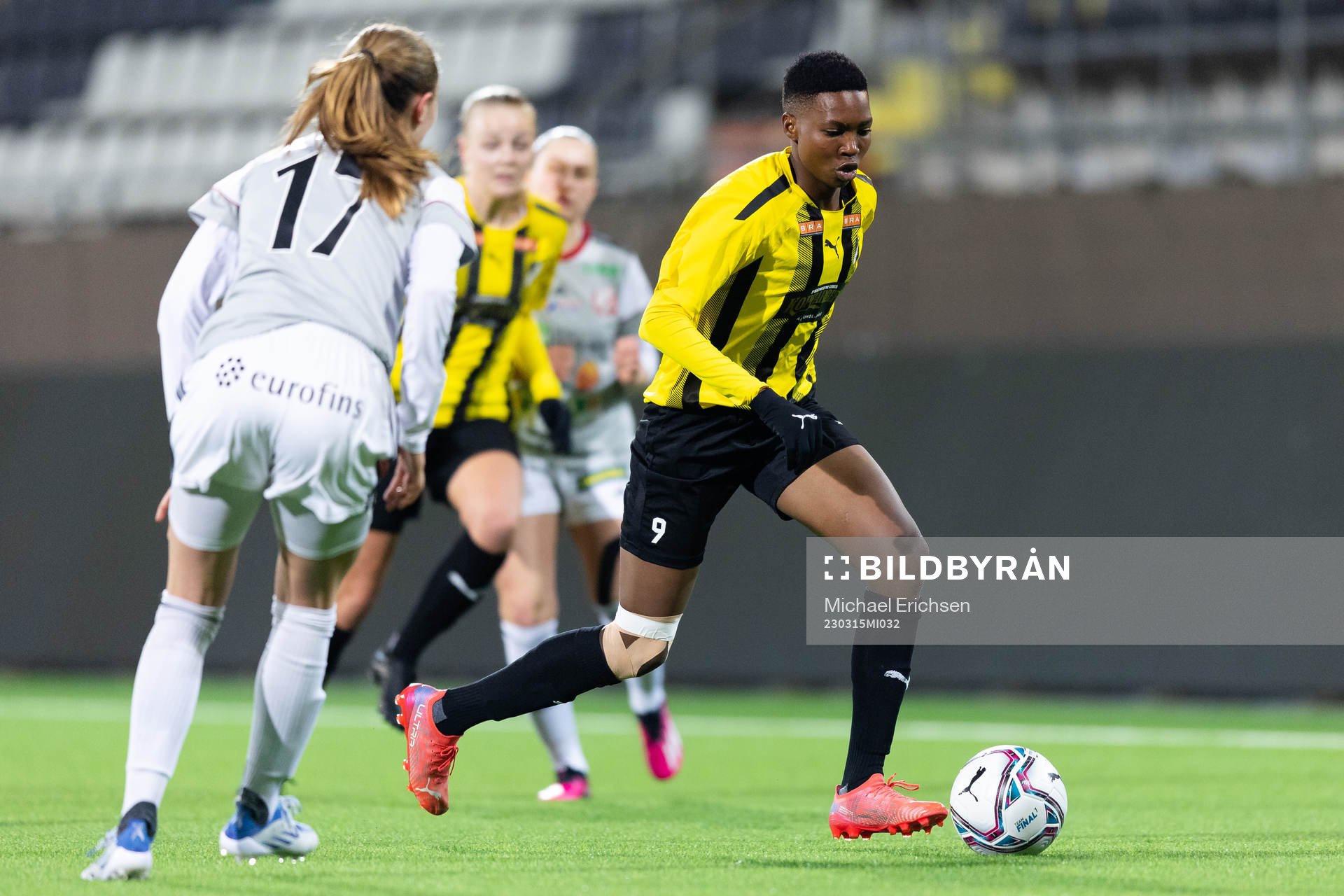 Häckens Aisha Masaka