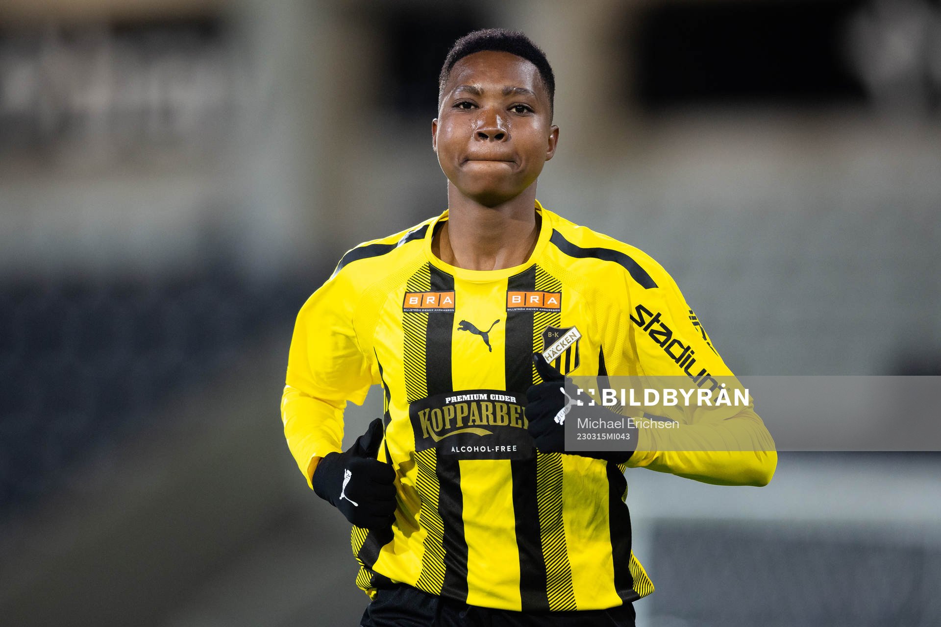 Häckens Aisha Masaka