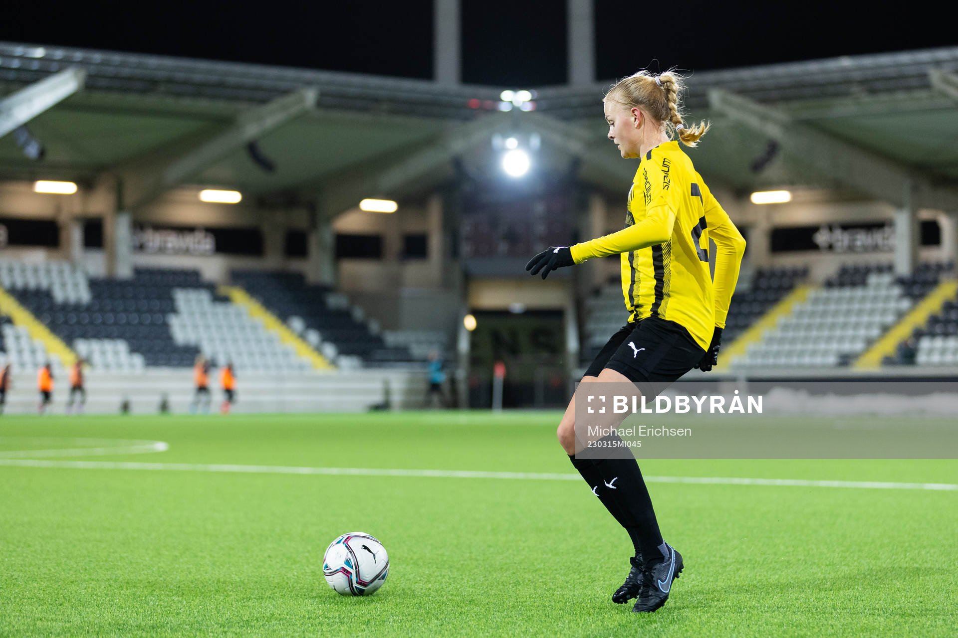 Häckens Agnes Jelander