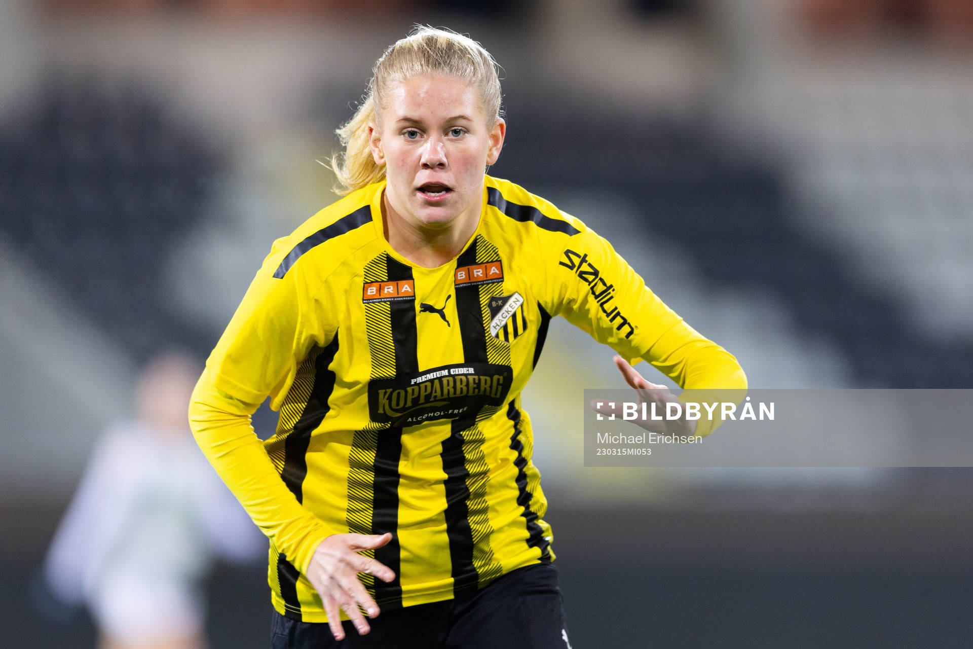 Häckens Tess Olausson