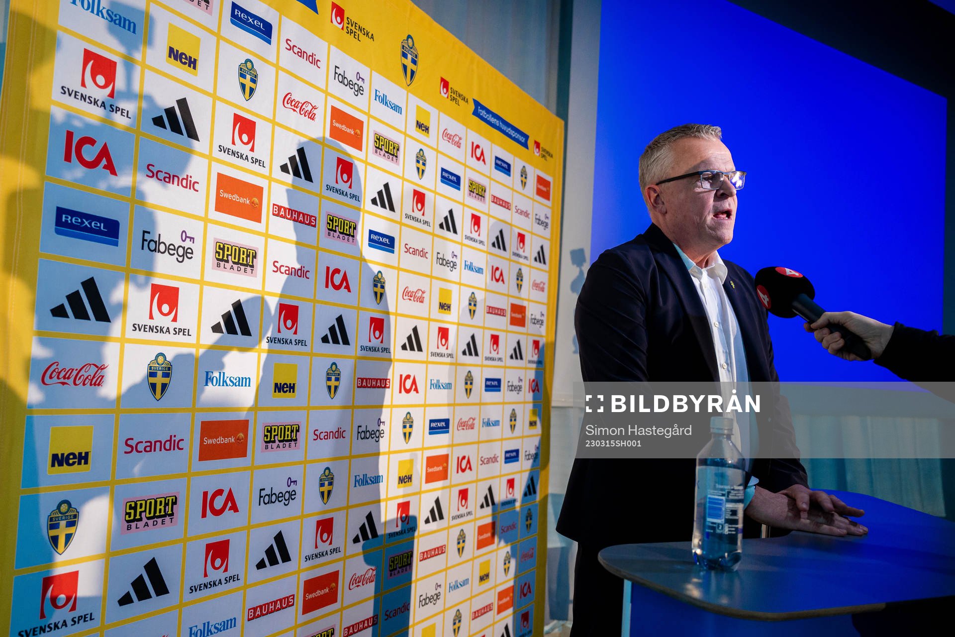 Janne Andersson, Head coach of Sweden
