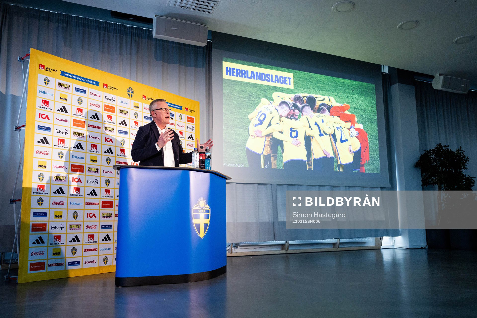 Janne Andersson, Head coach of Sweden