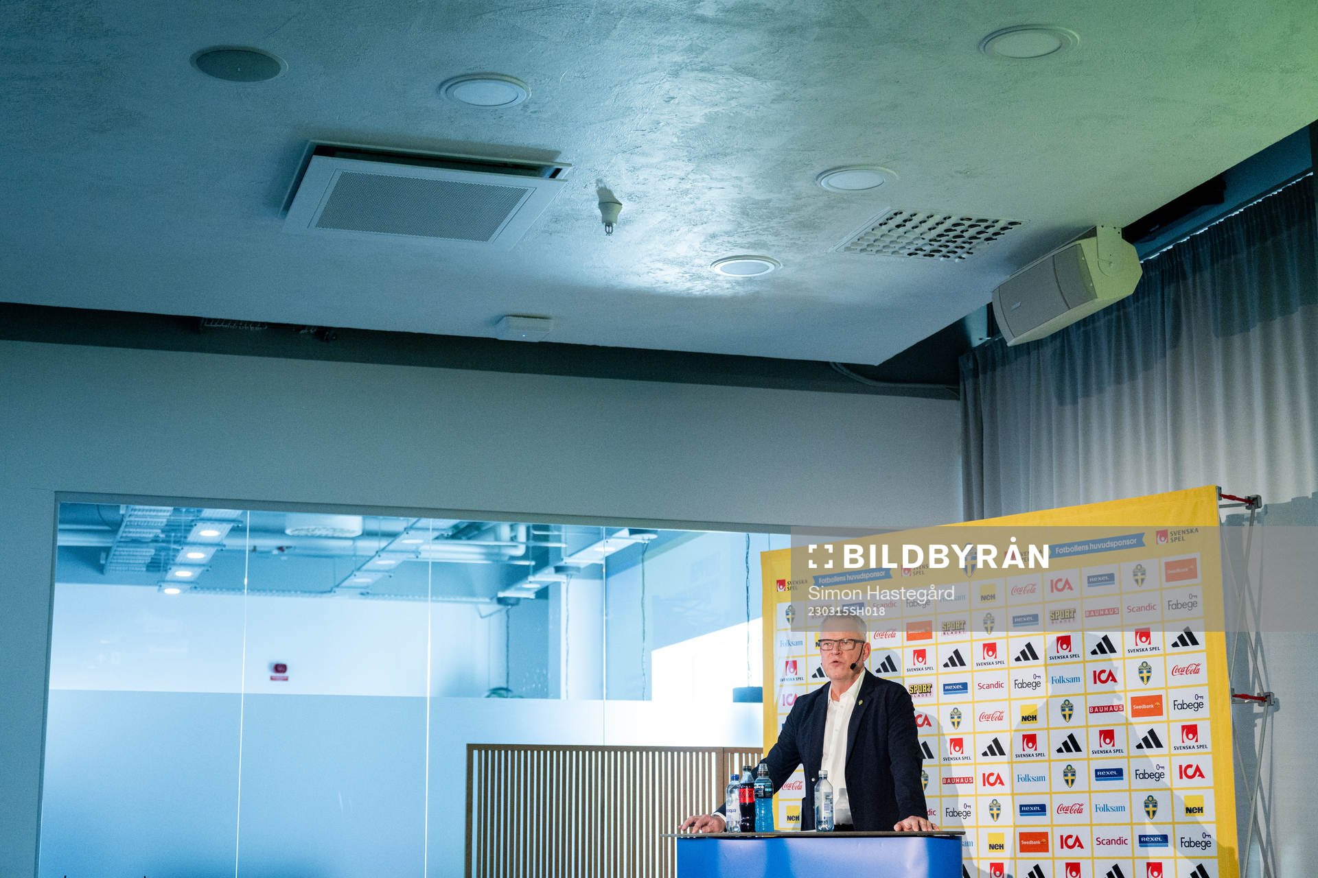 Janne Andersson, Head coach of Sweden