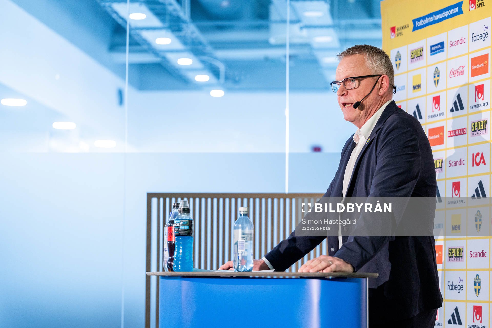 Janne Andersson, Head coach of Sweden
