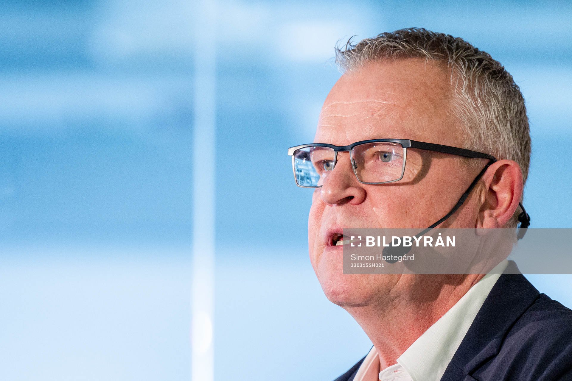 Janne Andersson, Head coach of Sweden