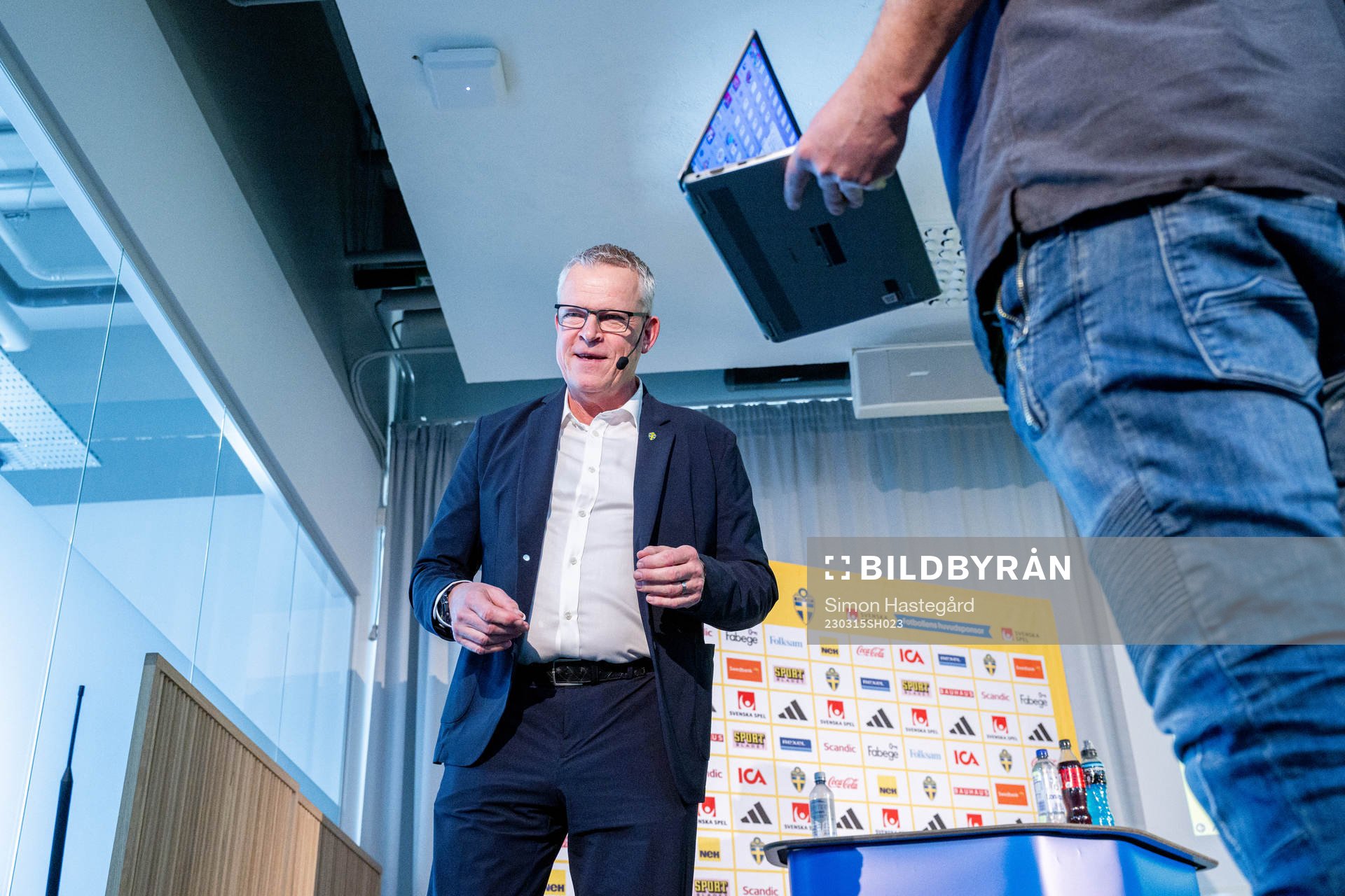 Janne Andersson, Head coach of Sweden