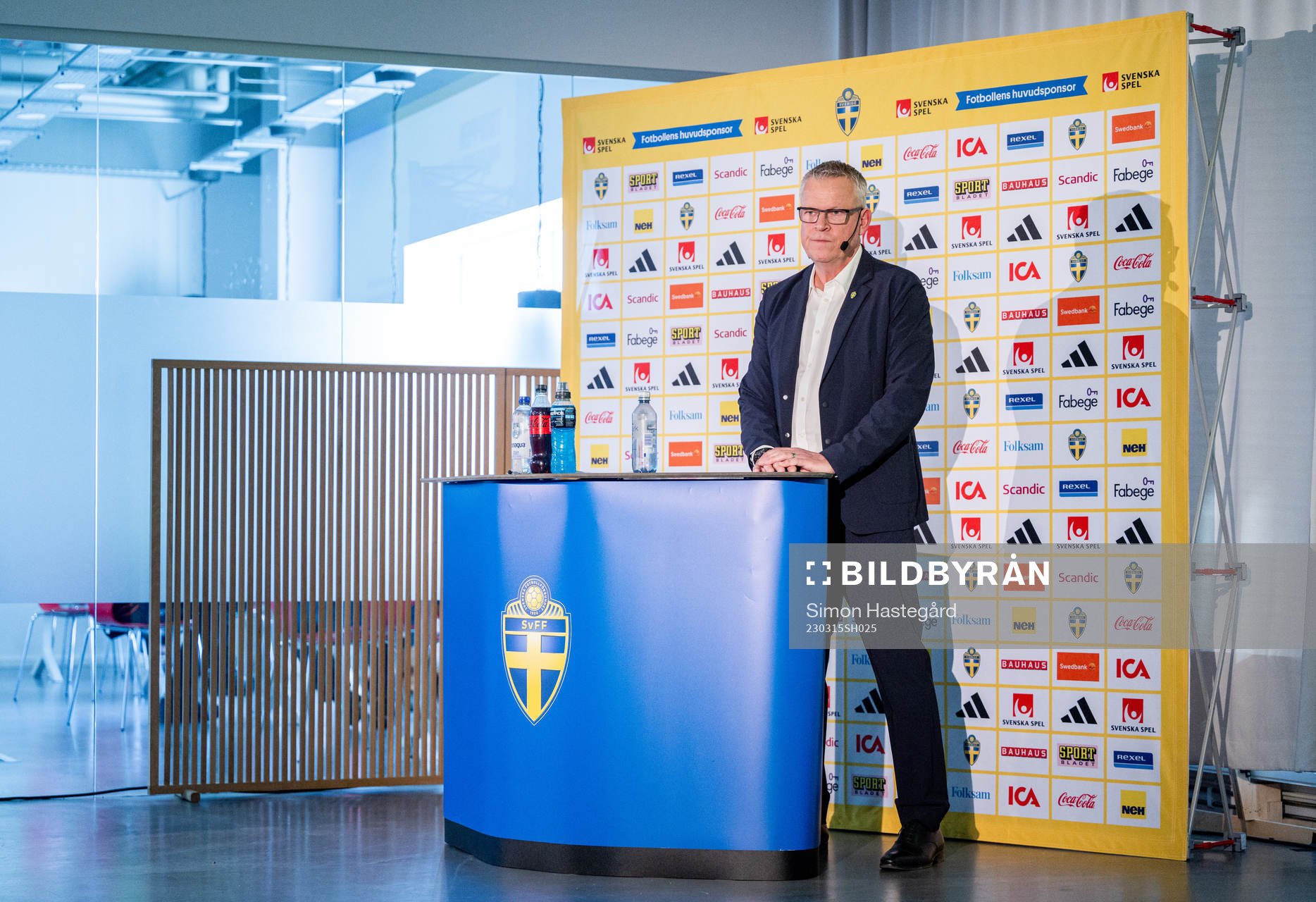 Janne Andersson, Head coach of Sweden