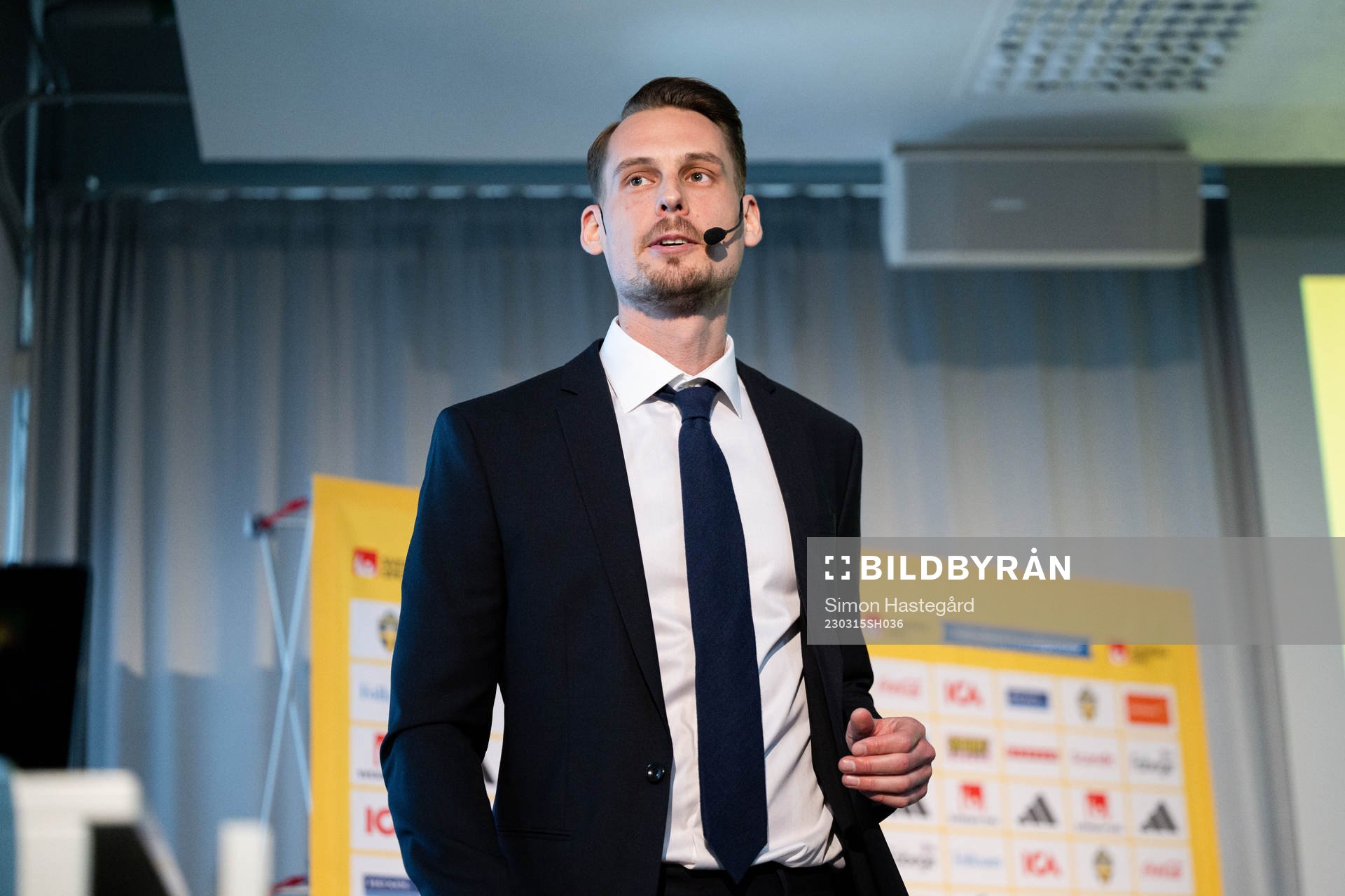 Daniel Bäckström, Head coach of Swedish Under-21 national