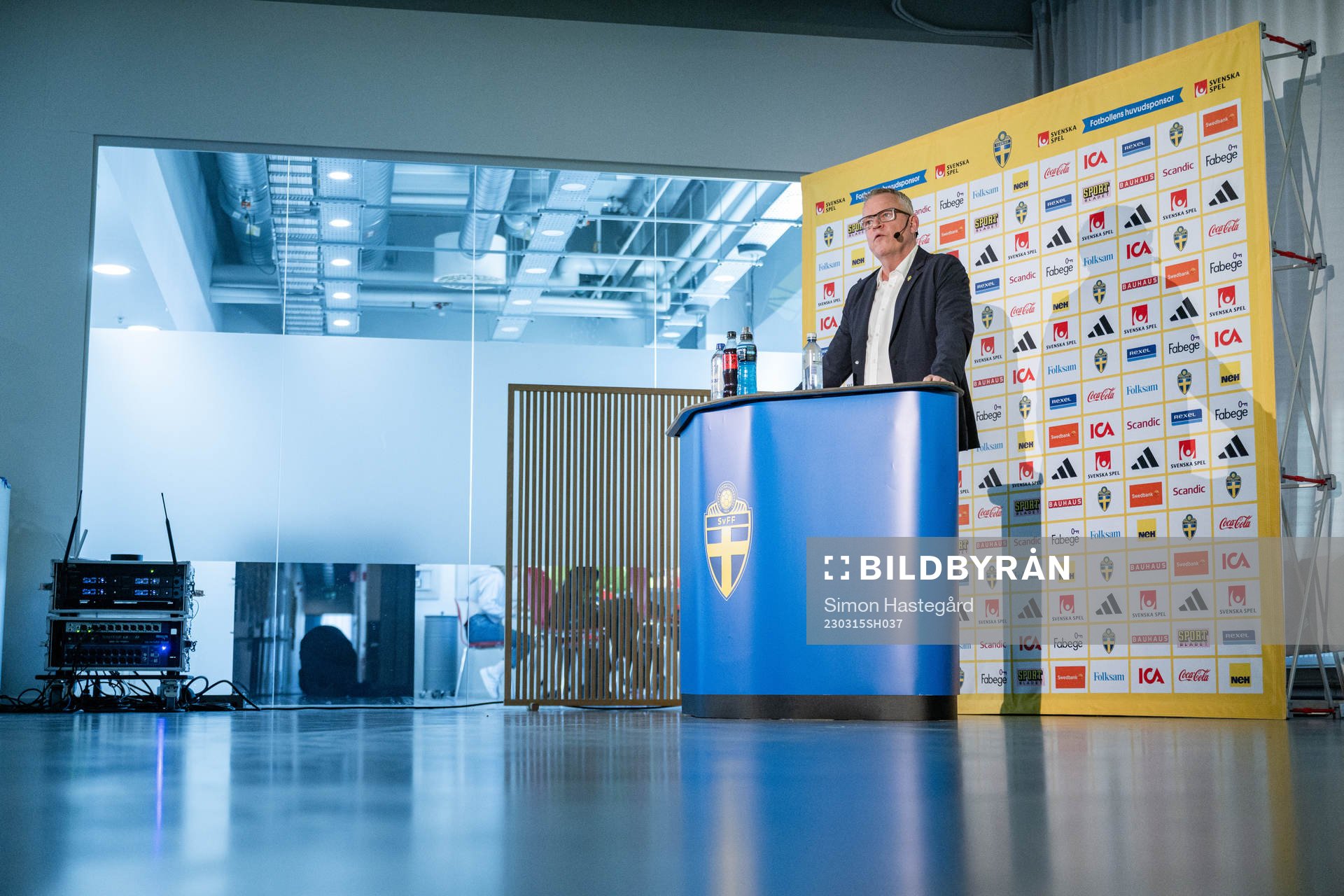 Janne Andersson, Head coach of Sweden