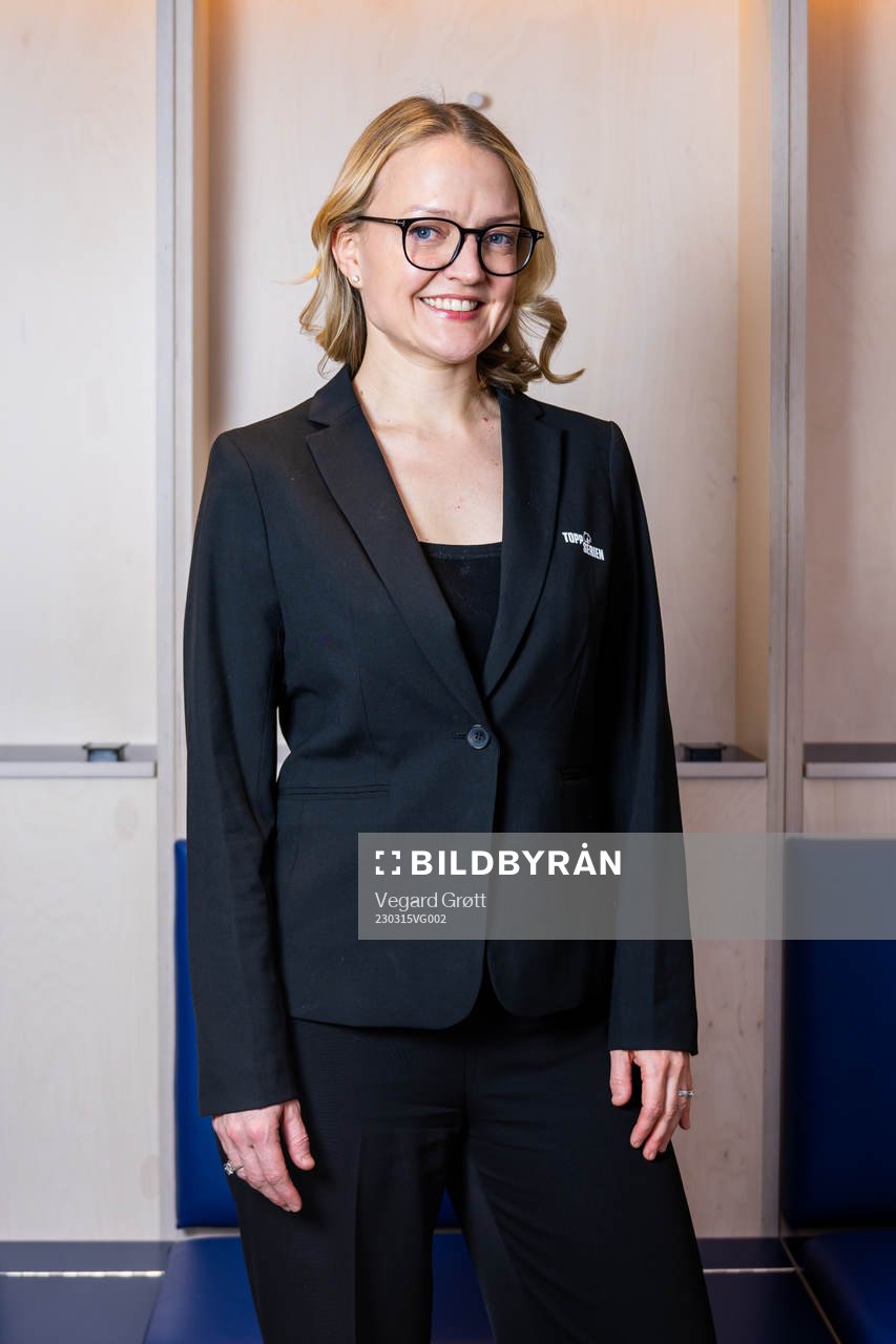 Sissel Gynnild Hartley poses for a portrait