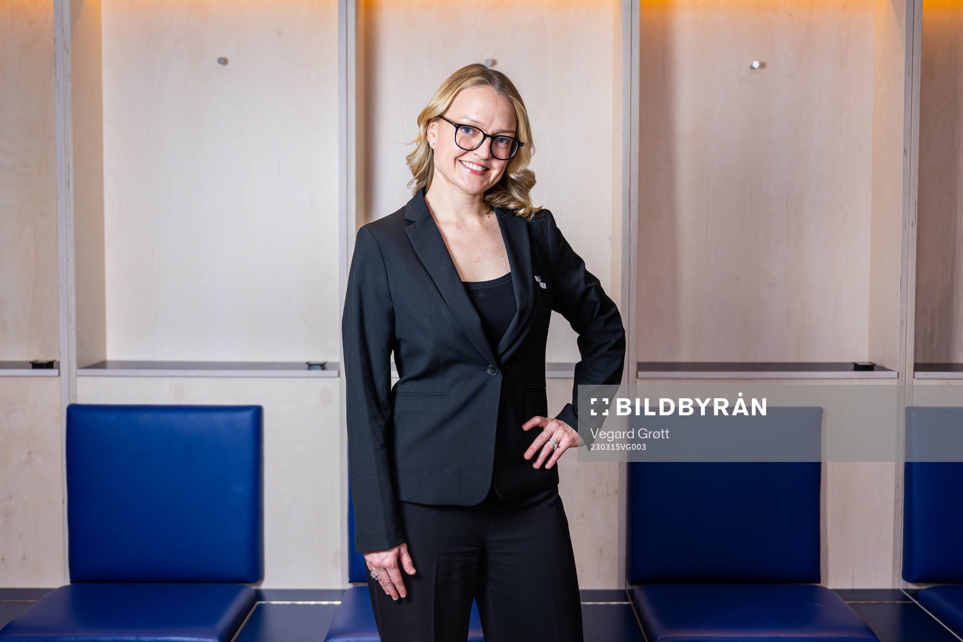 Sissel Gynnild Hartley poses for a portrait