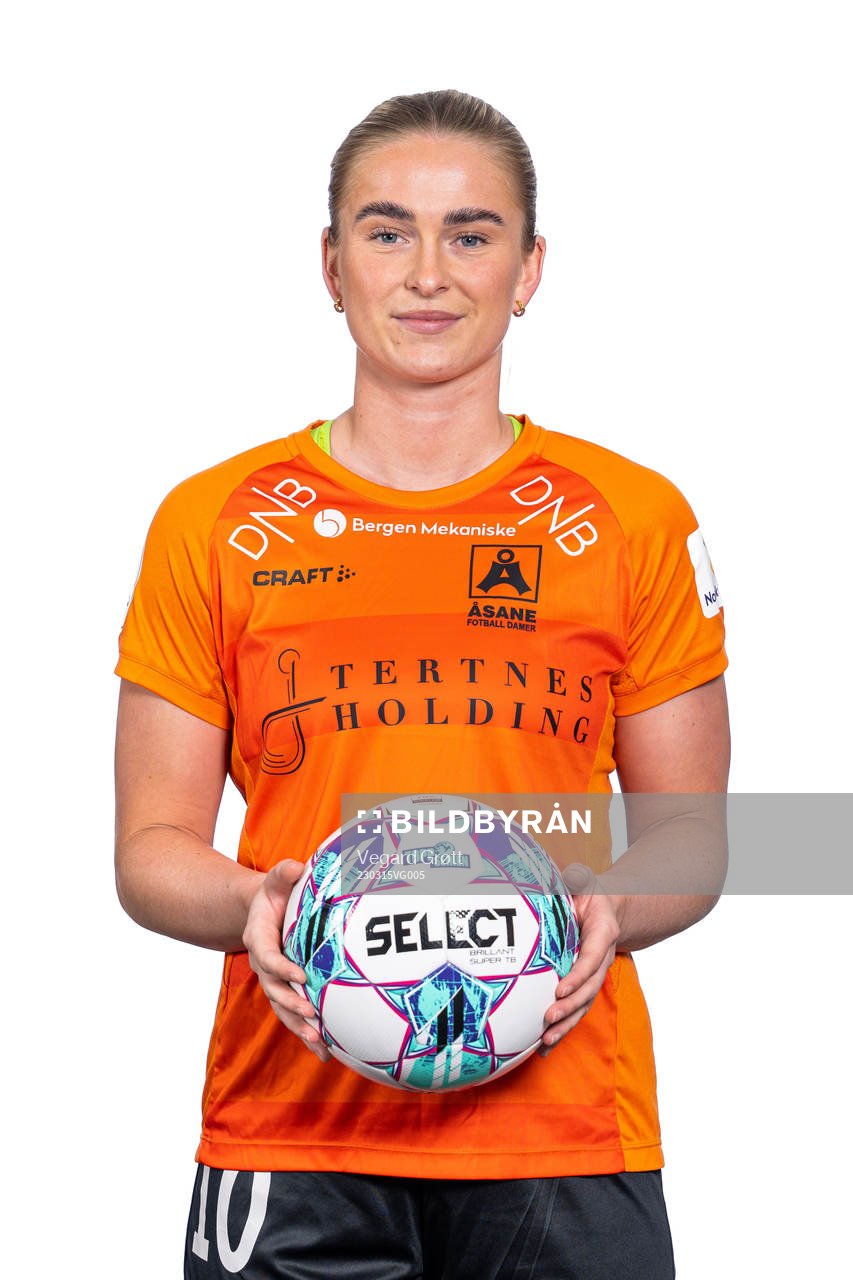 Ida Skaar Kroken of Åsane poses for a portrait