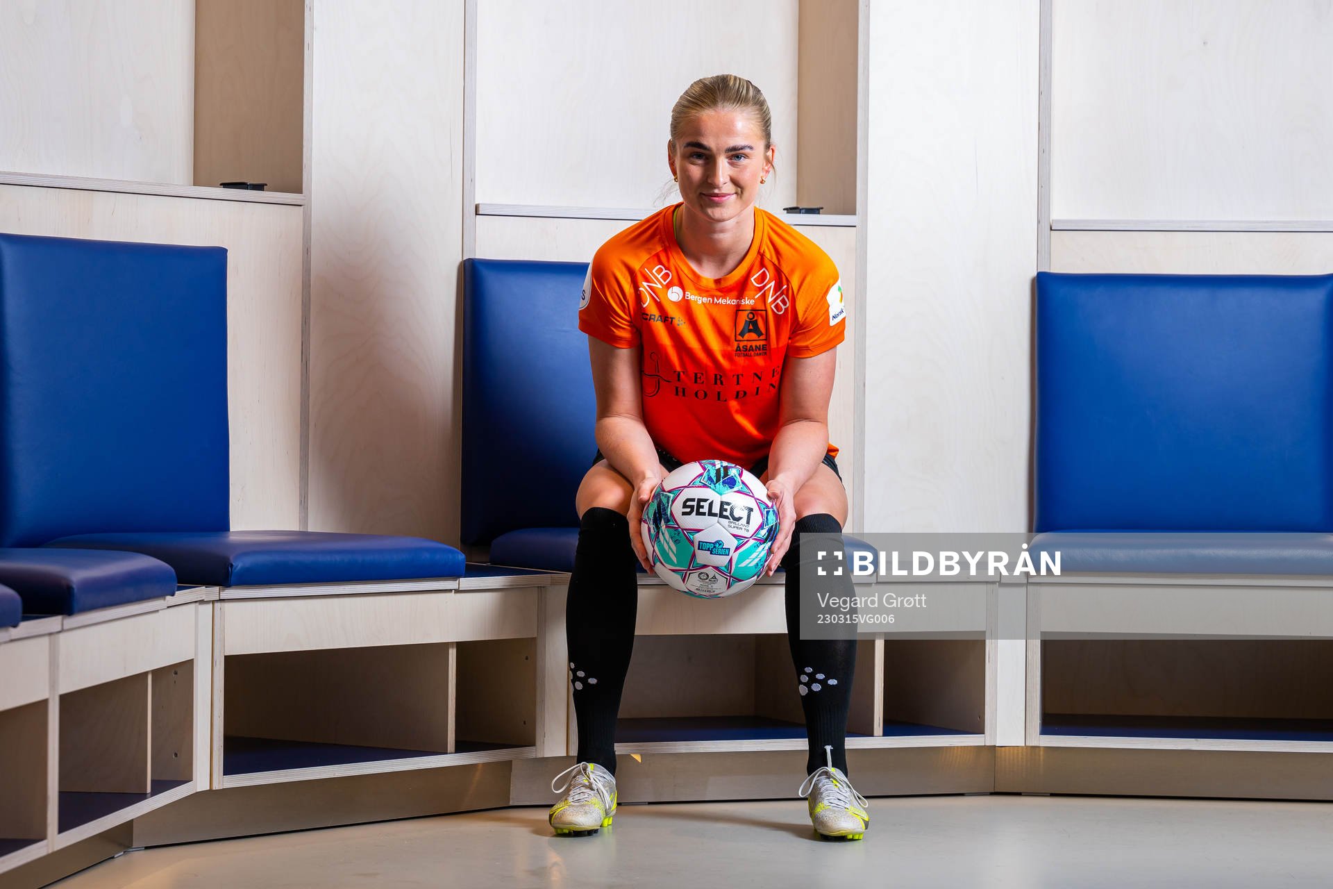 Ida Skaar Kroken of Åsane poses for a portrait