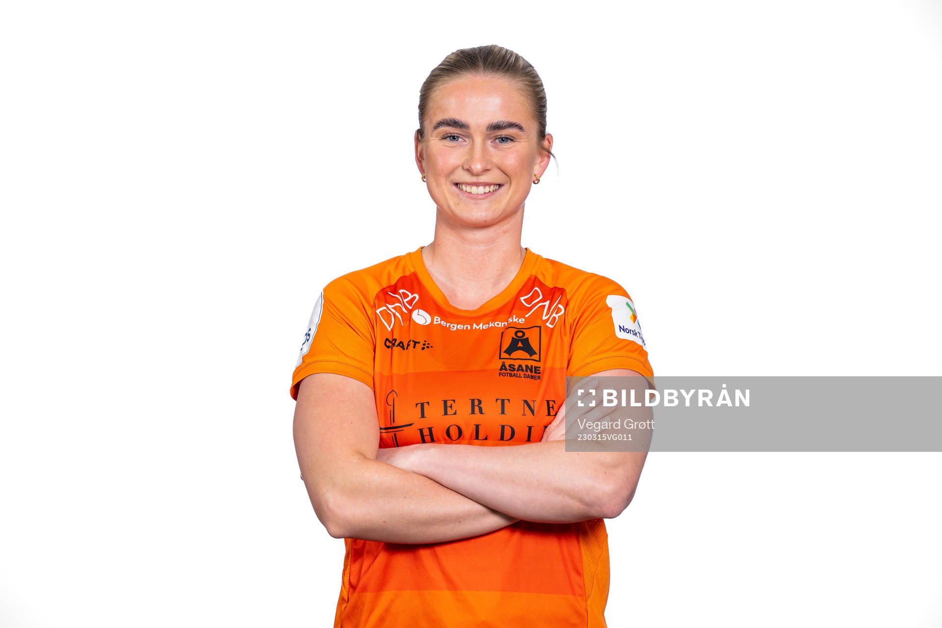 Ida Skaar Kroken of Åsane poses for a portrait
