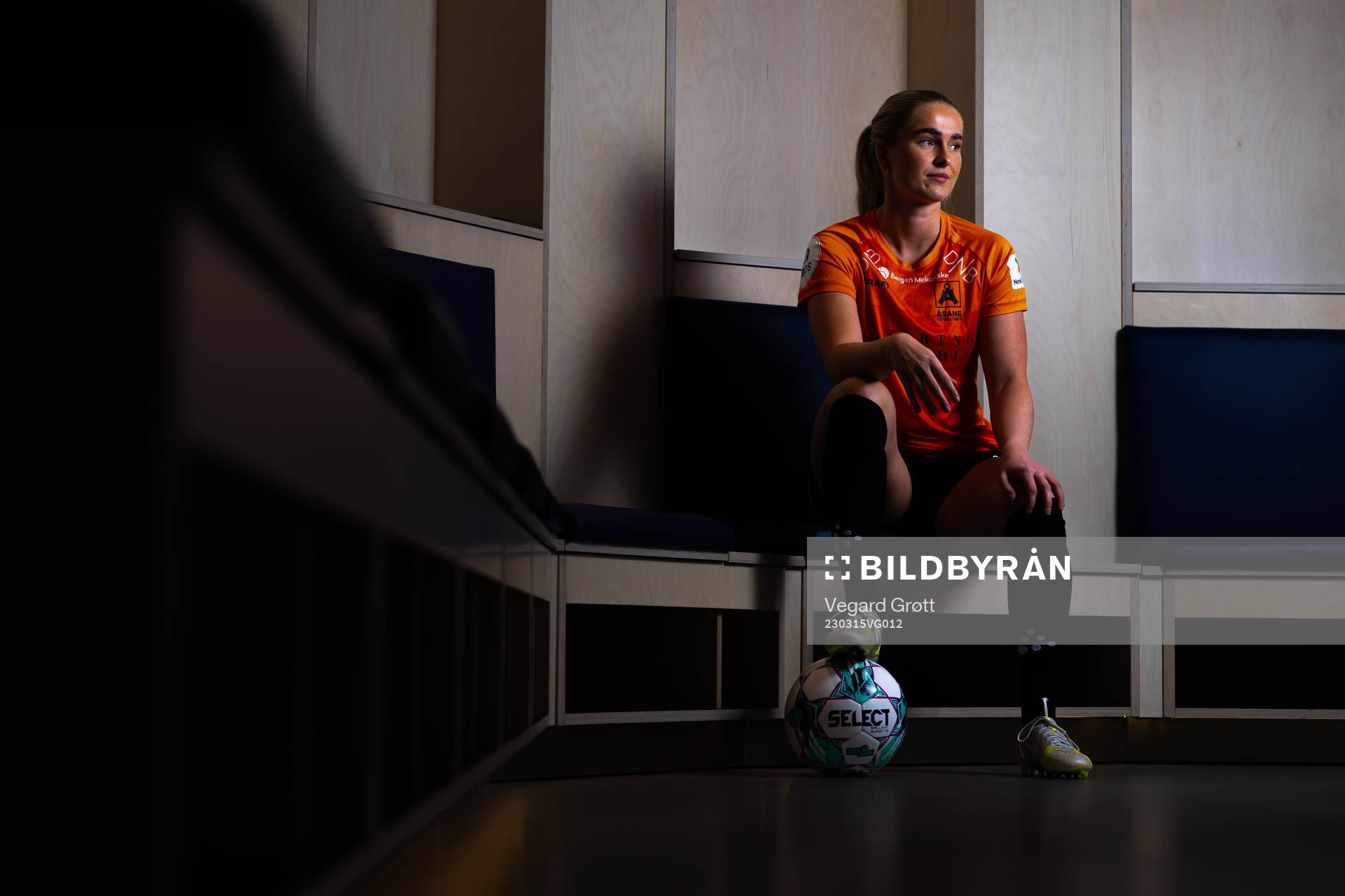 Ida Skaar Kroken of Åsane poses for a portrait