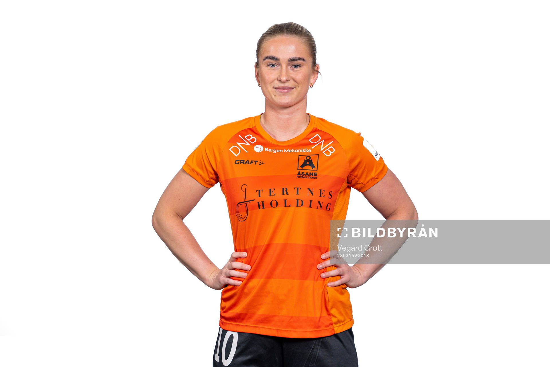 Ida Skaar Kroken of Åsane poses for a portrait