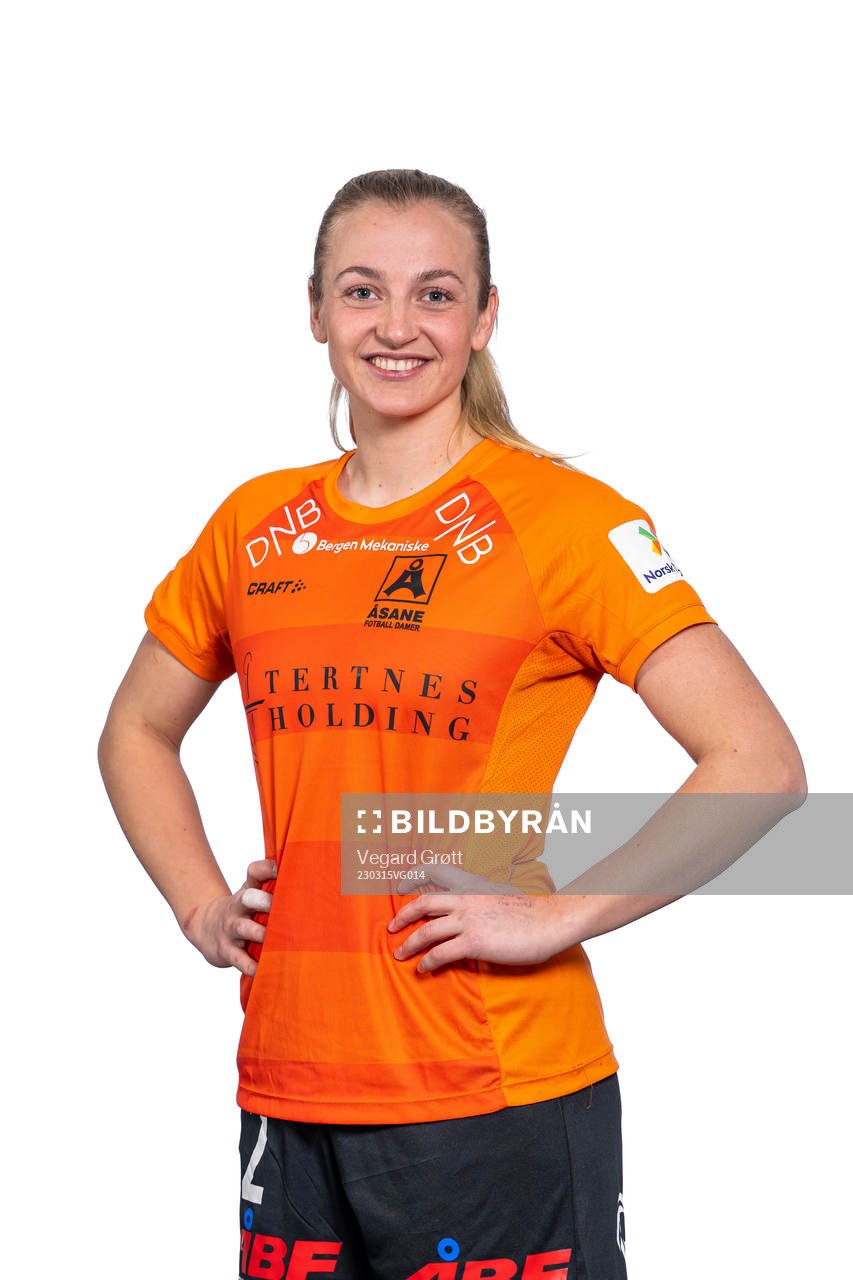Alise Tvilde Evensen of Åsane poses for a portrait