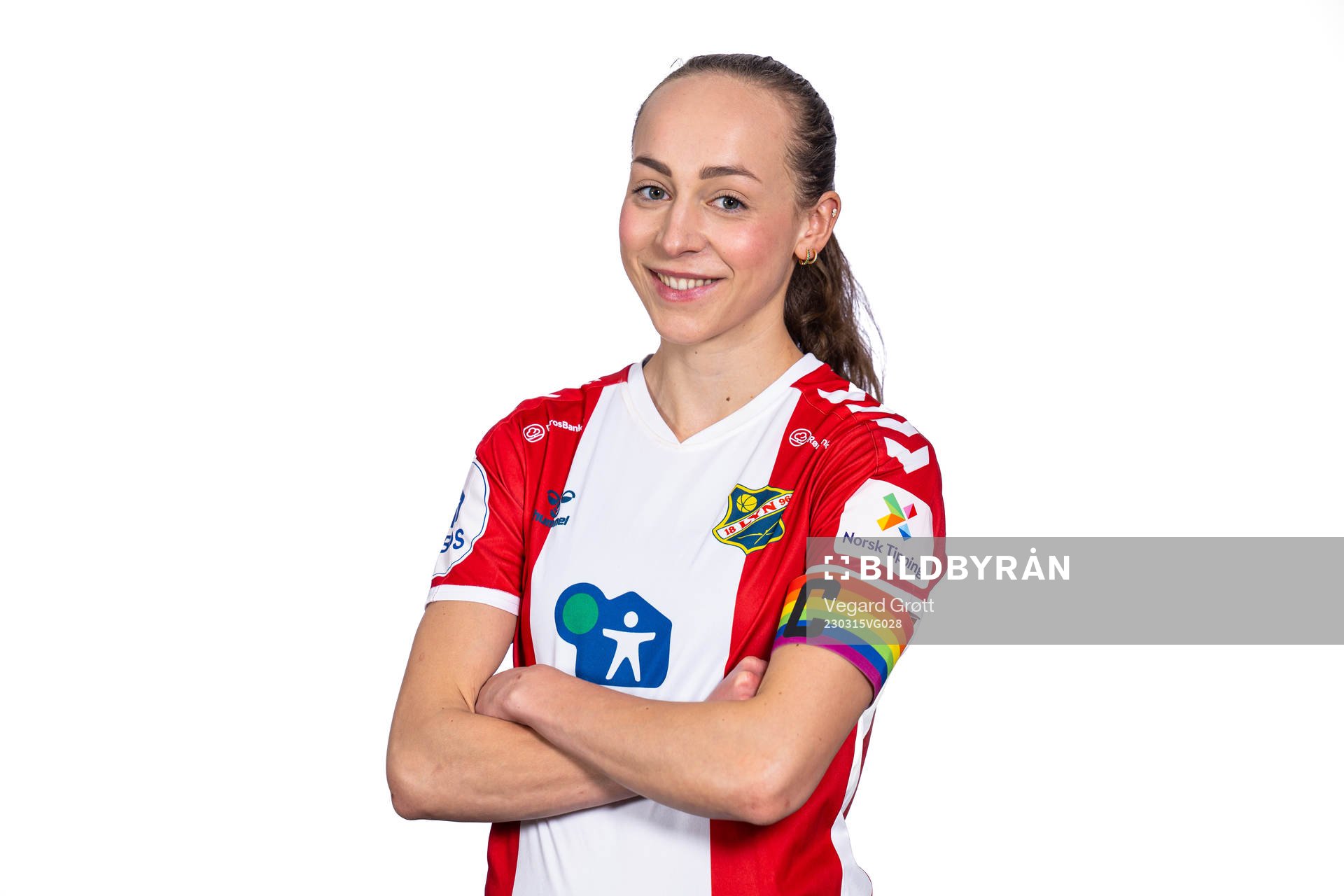 Emilie Raaum Closs of Lyn poses for a portrait
