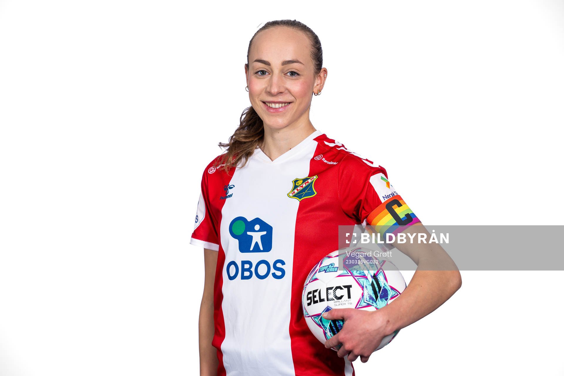 Emilie Raaum Closs of Lyn poses for a portrait