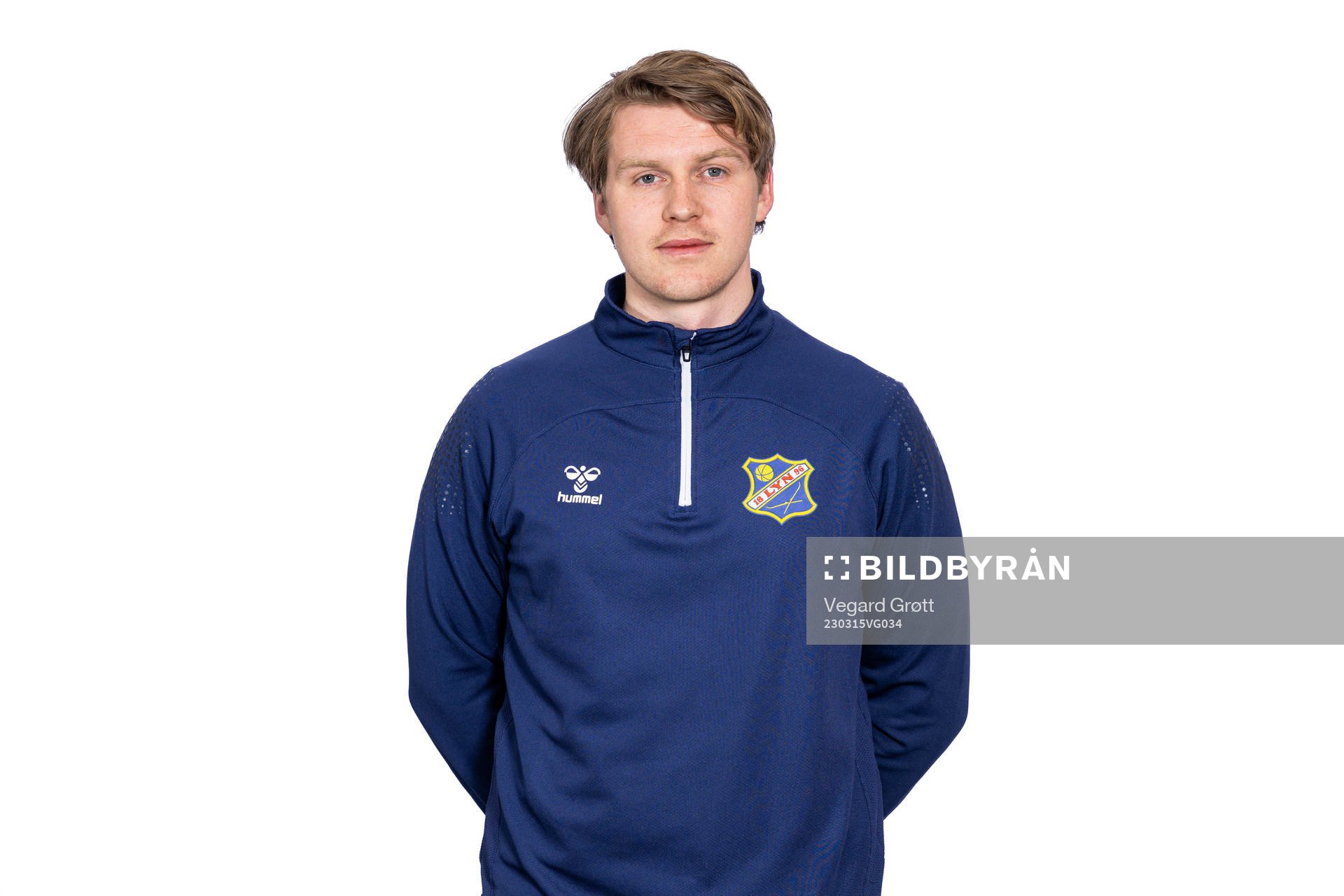 Jørgen Reikerås, coach of Lyn, poses for a portrait