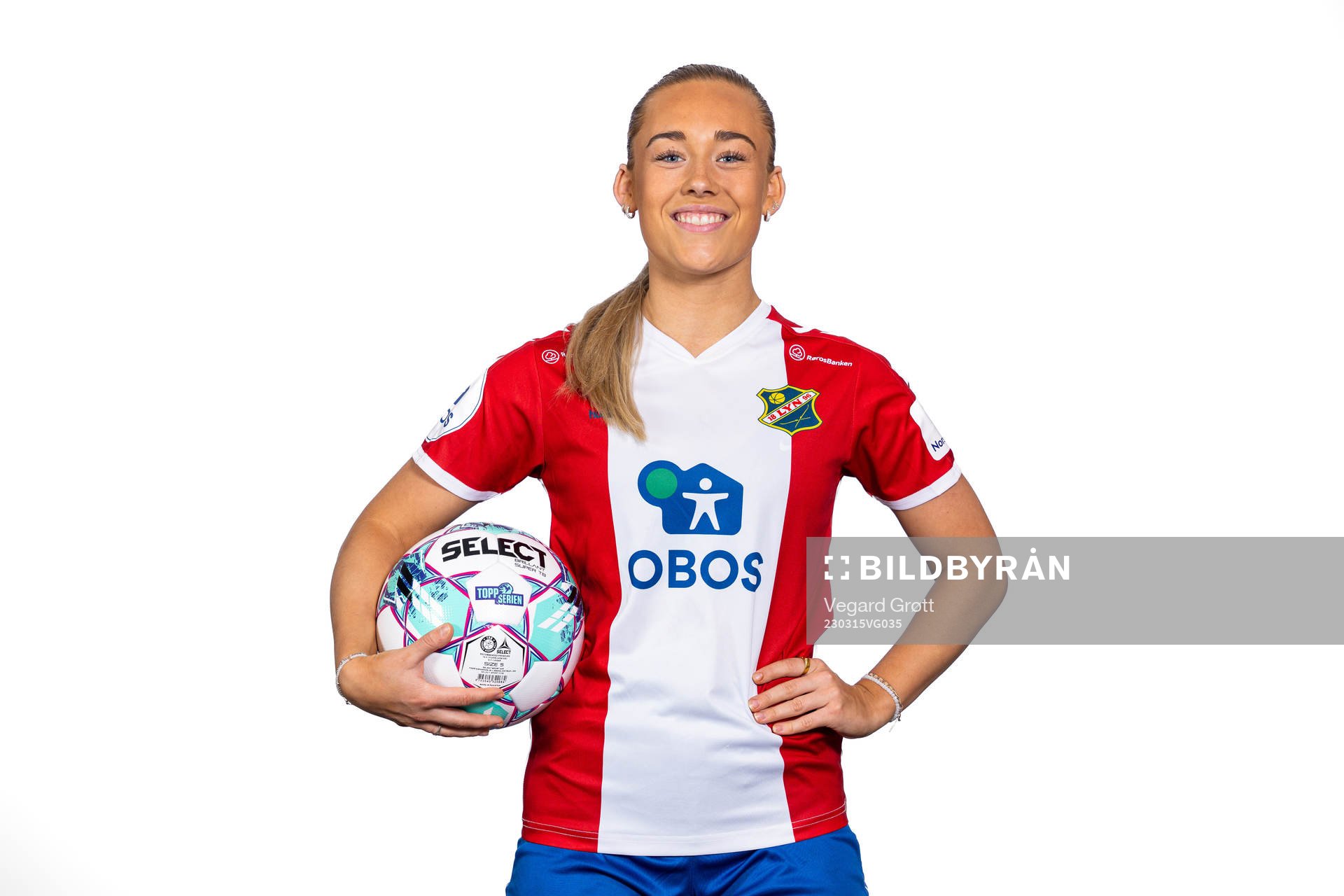 Julie Jorde of Lyn poses for a portrait